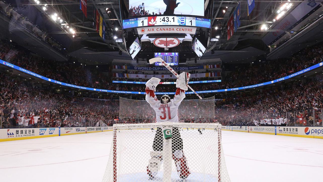 Team Canada wins World Cup of Hockey