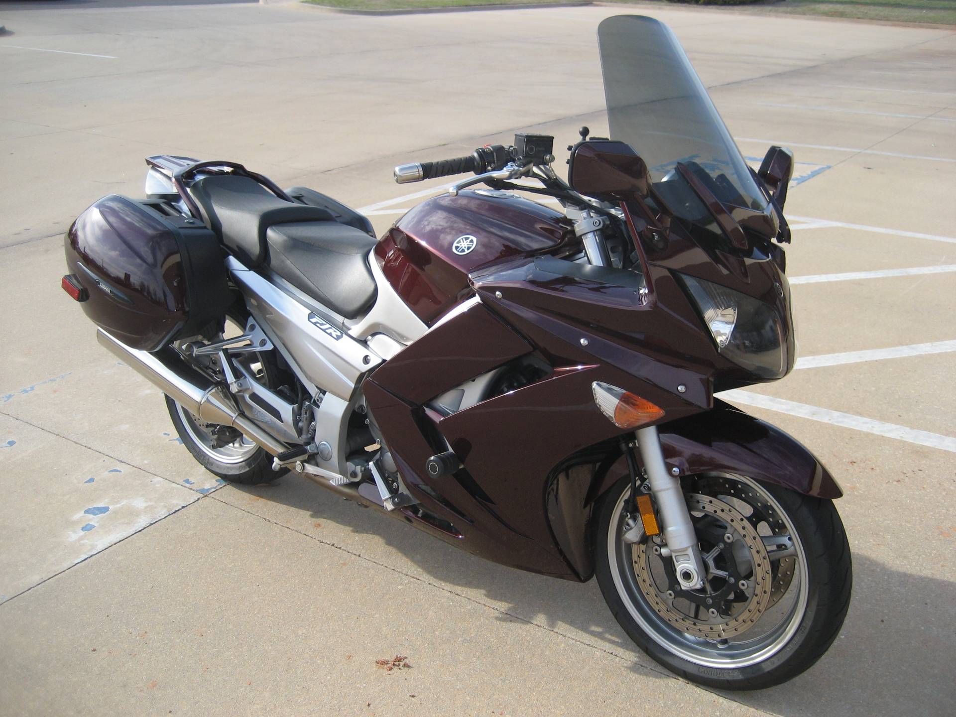Used 2007 Yamaha FJR 1300A Motorcycles In Shawnee, OK. Stock Number: N A