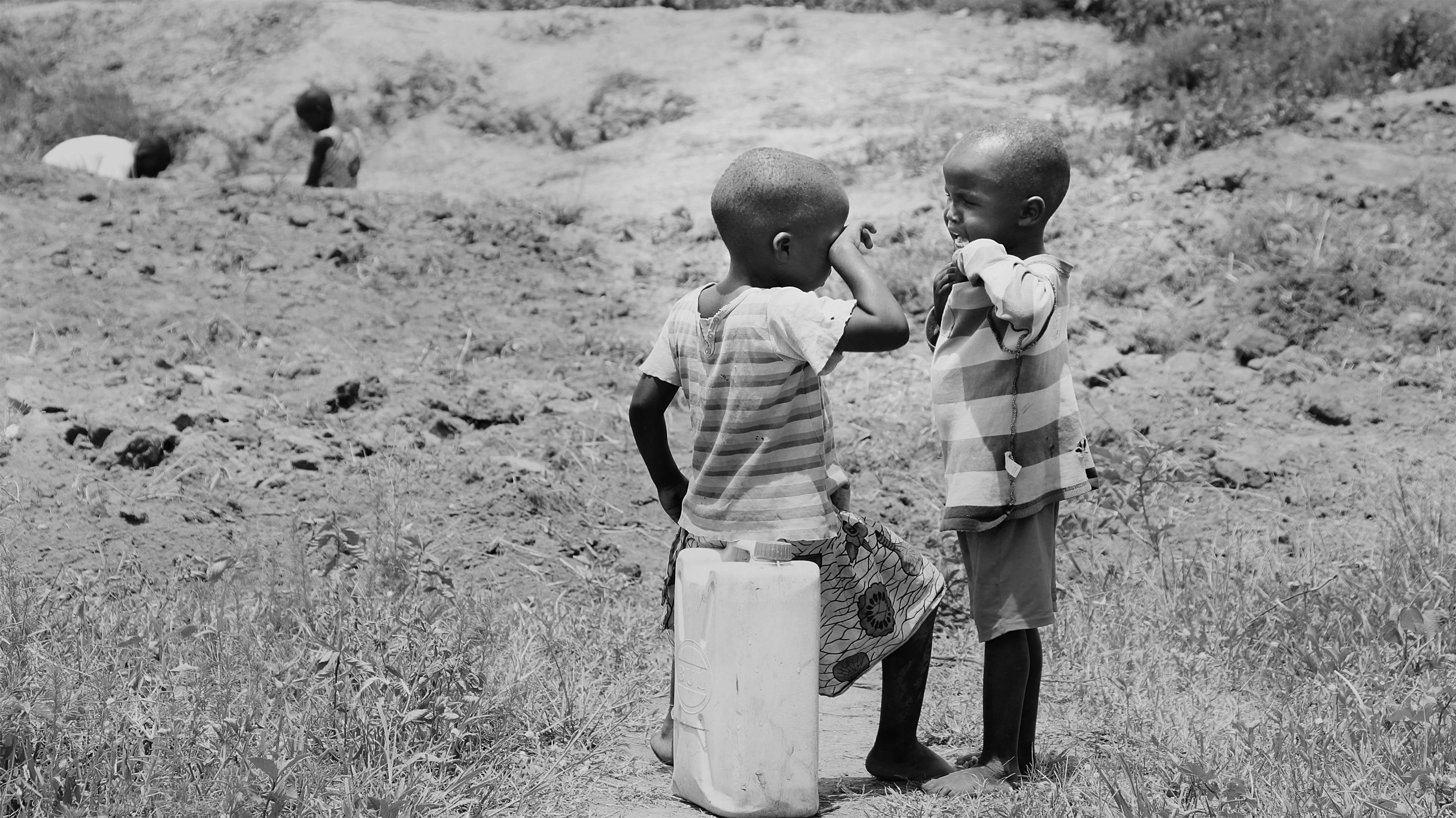 africa, black, children, children of uganda, chores, crying, kids, mbale, rural, sad, sorrow, tears, uganda, village, white 4k wallpaper