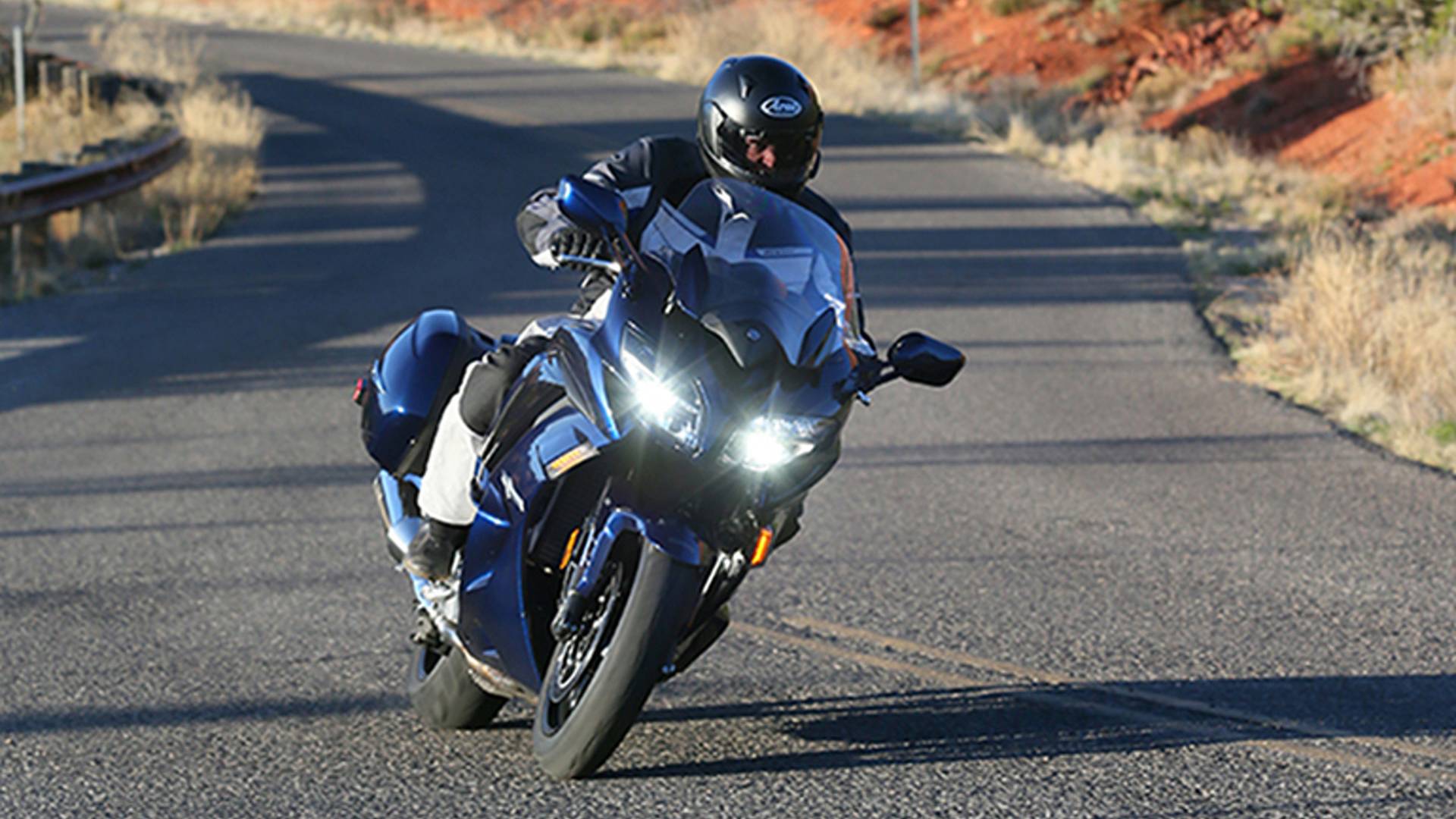 Yamaha FJR1300A & FJR1300ES Sport Touring Models: Ride Review