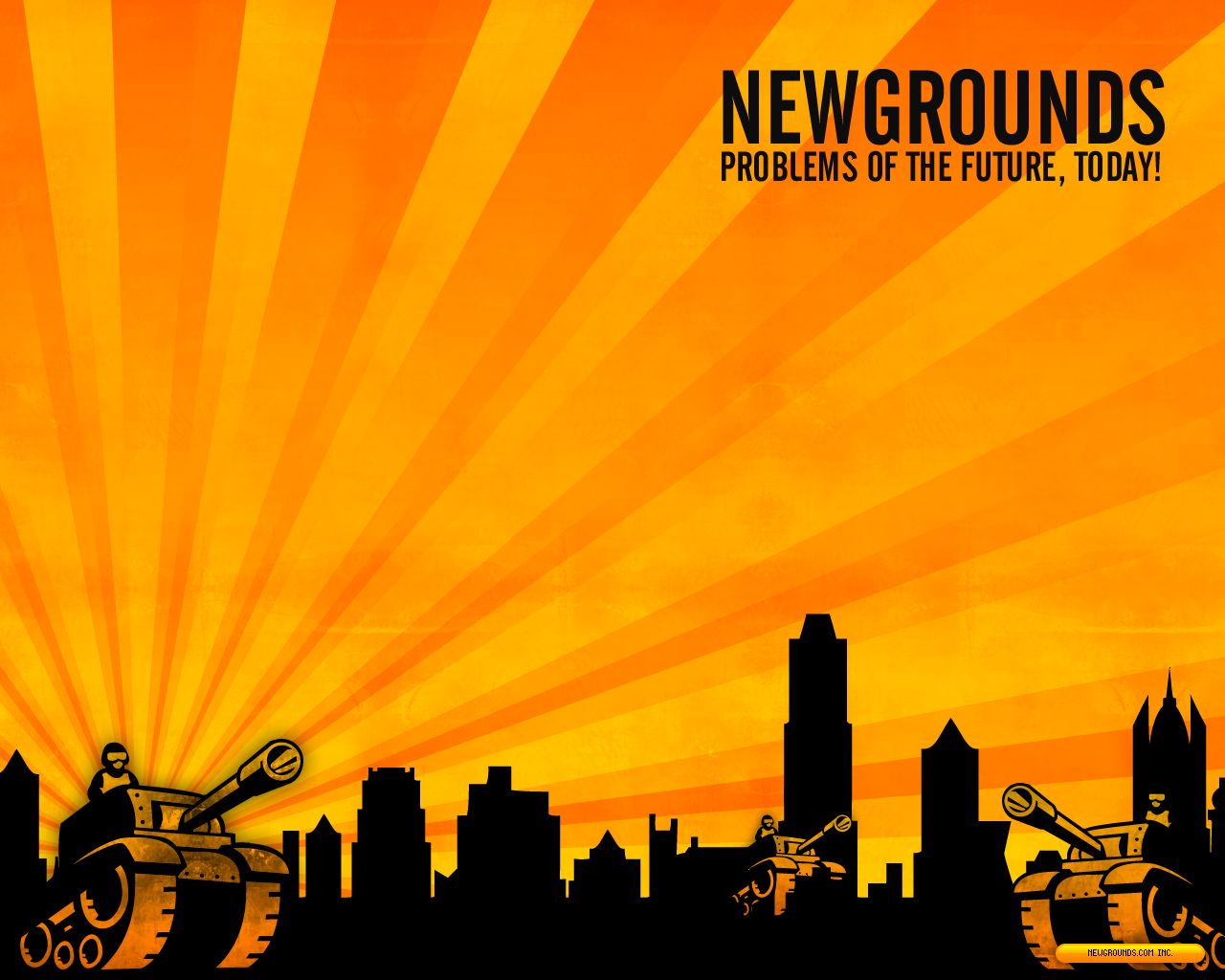 Newgrounds background