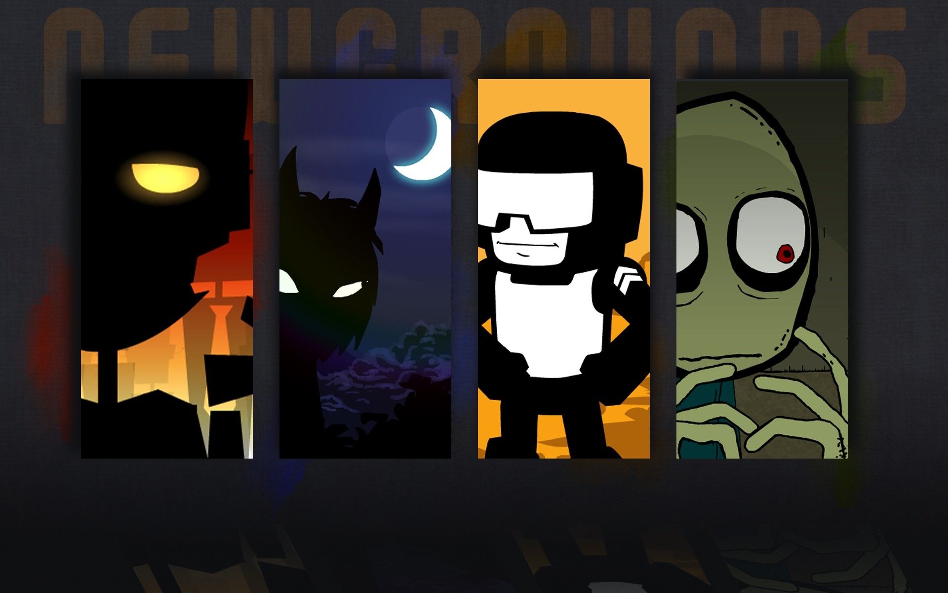 Newgrounds Wallpapers and Backgrounds 4K, HD, Dual Screen