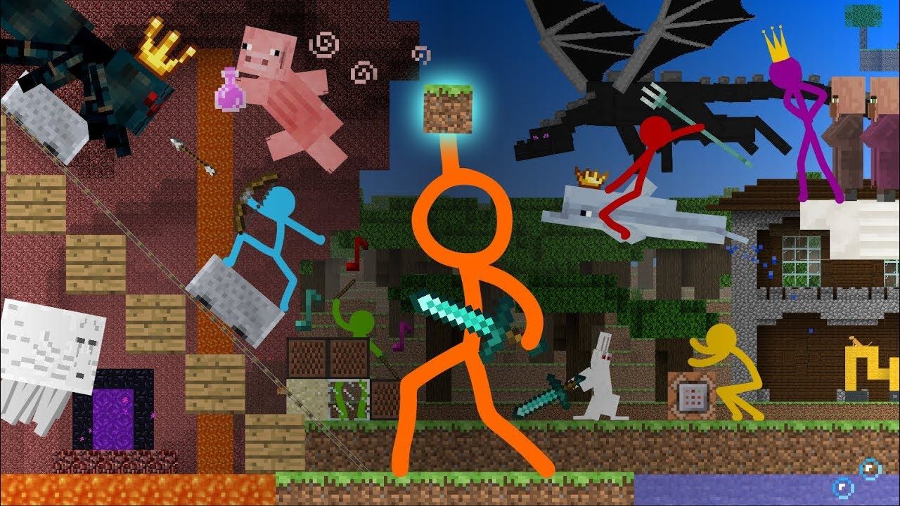 Animation vs. Minecraft Shorts Season 1