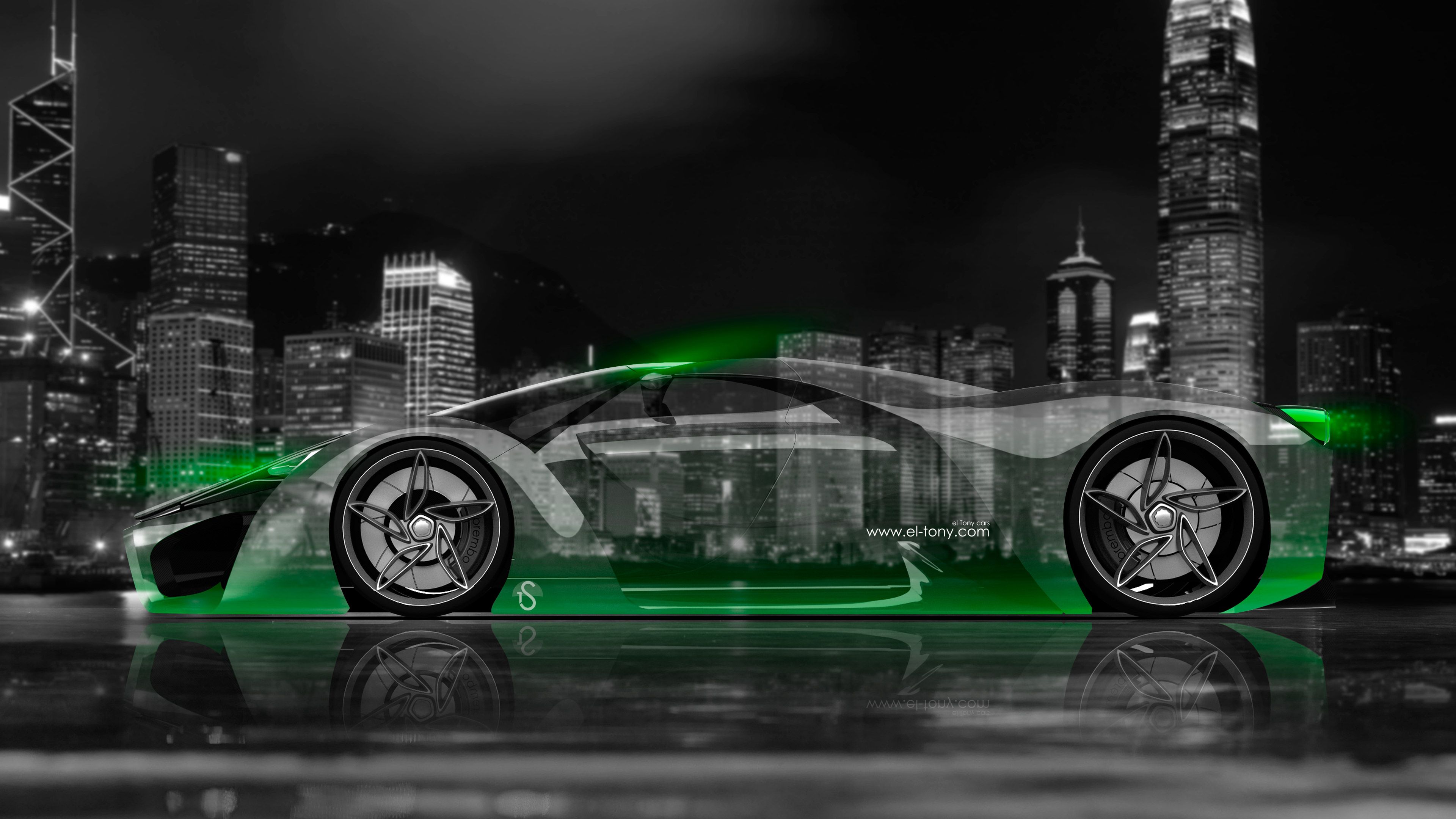 Free download Ferrari F80 Side Crystal City Car 2014 Green Neon 4K Wallpaper design [3840x2160] for your Desktop, Mobile & Tablet. Explore 4K City Wallpaper. London Wallpaper 4K, Ultra