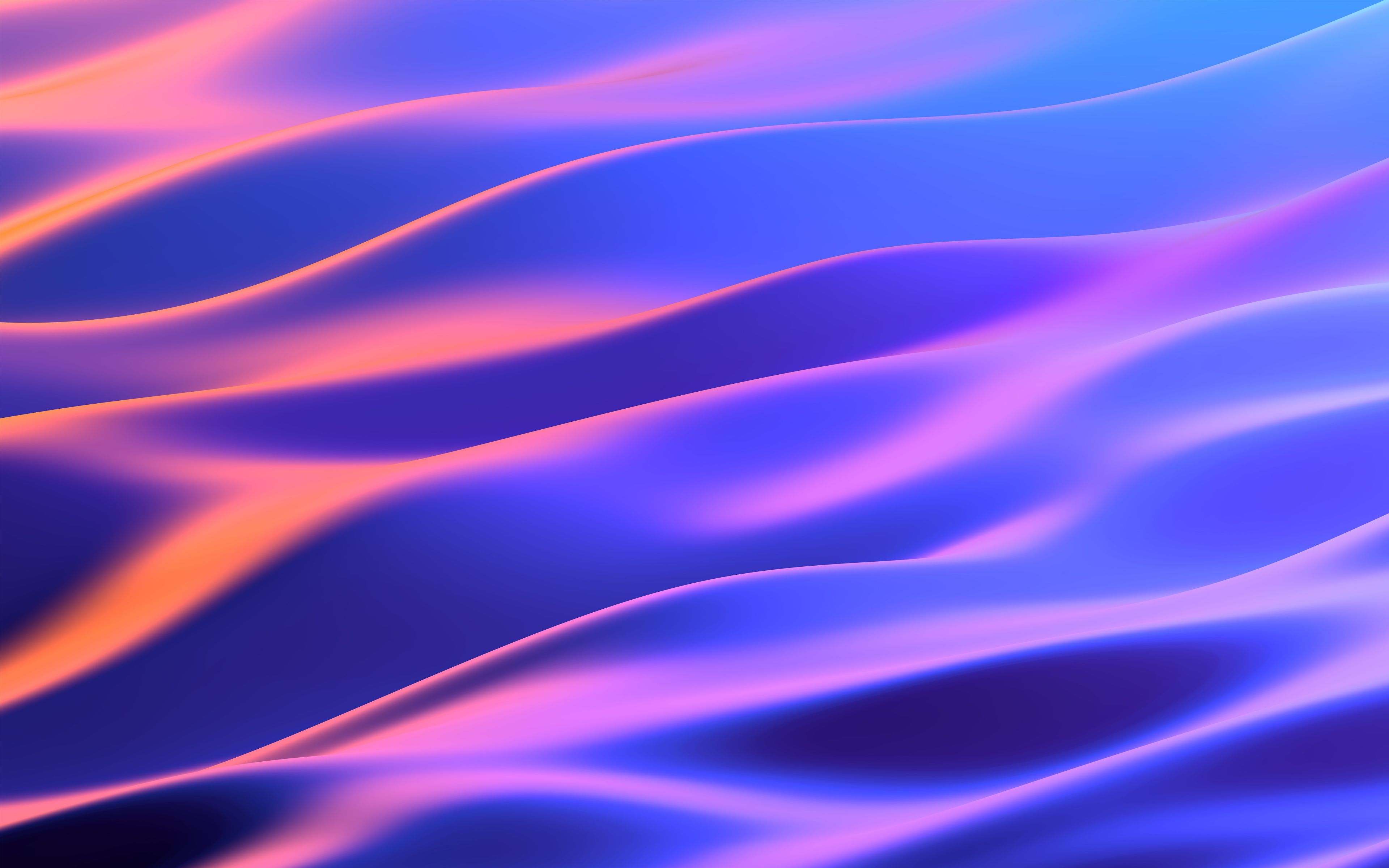 Wallpaper 4k Neon Dunes 4K 8K Dunes, Neon, Surreal