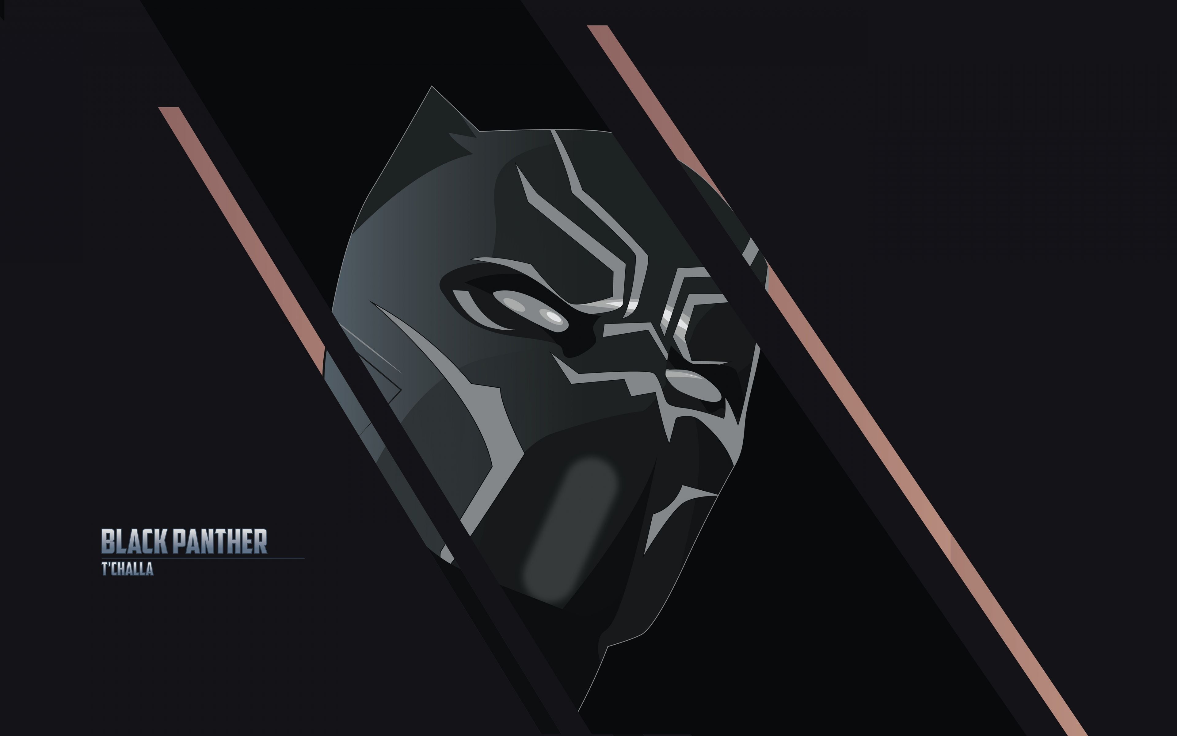 Black Panther Minimal 4k Wallpapers Wallpaper Cave 4556