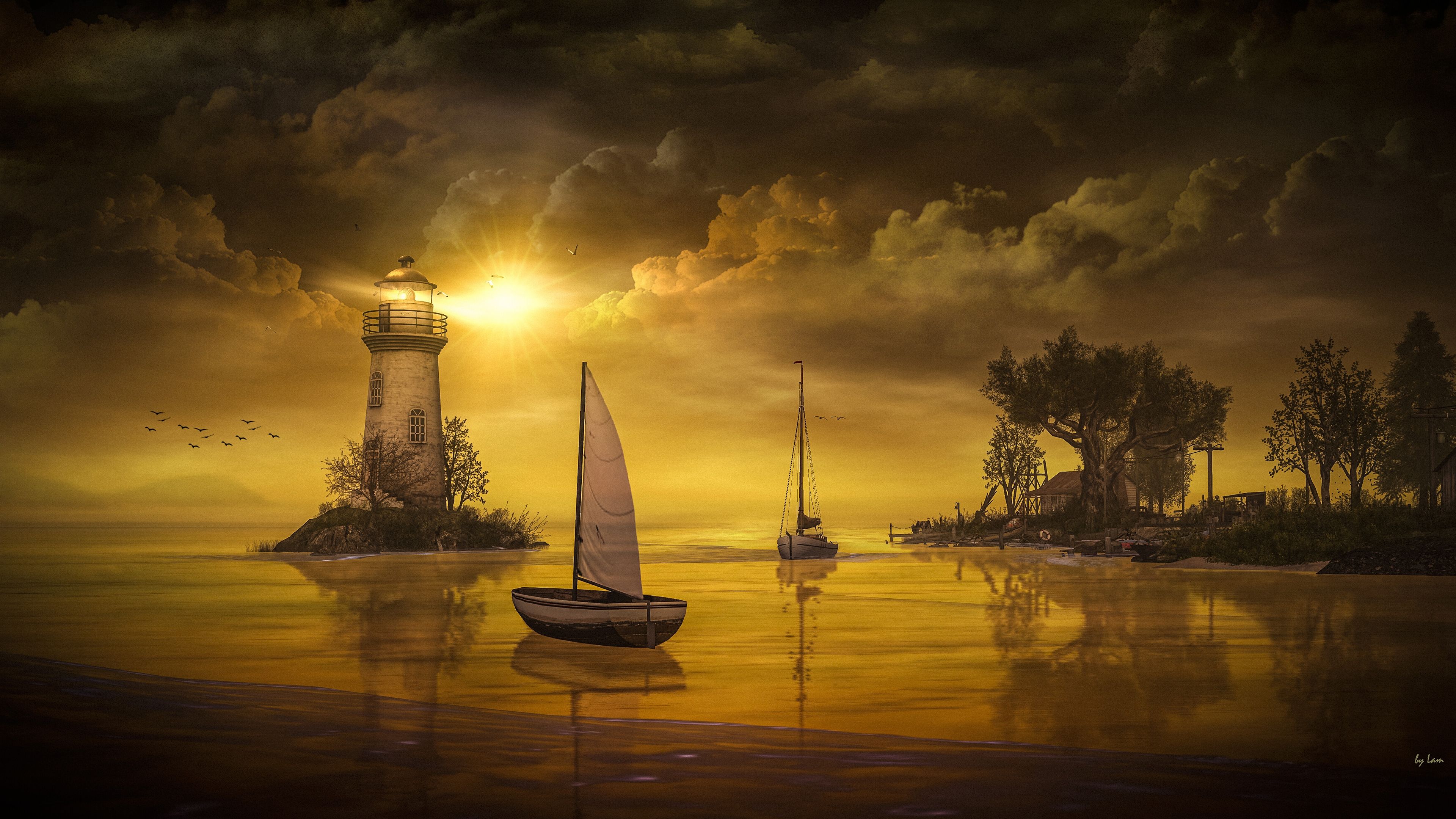 Lighthouse HD Wallpaper & Background