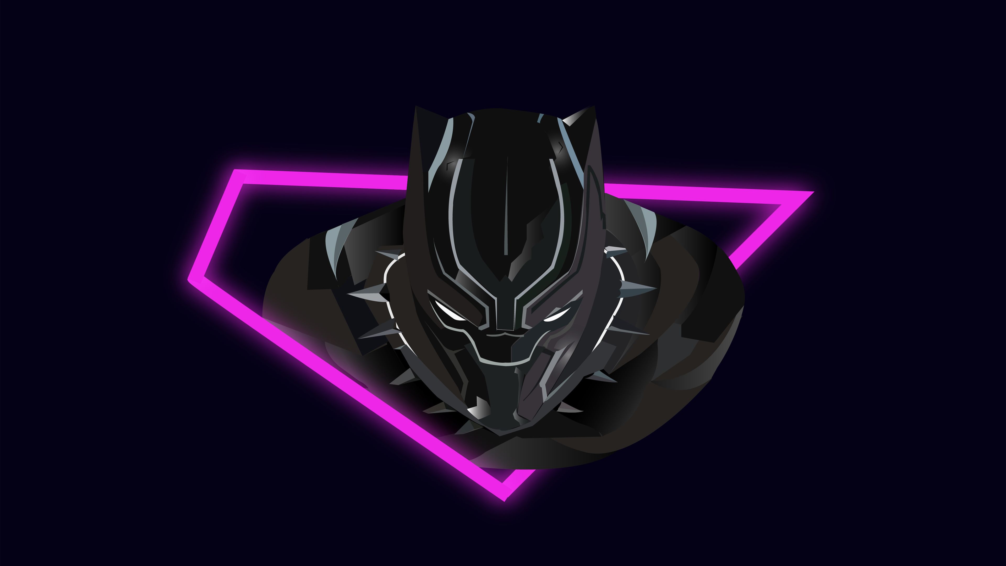 Purple Panther Wallpaper