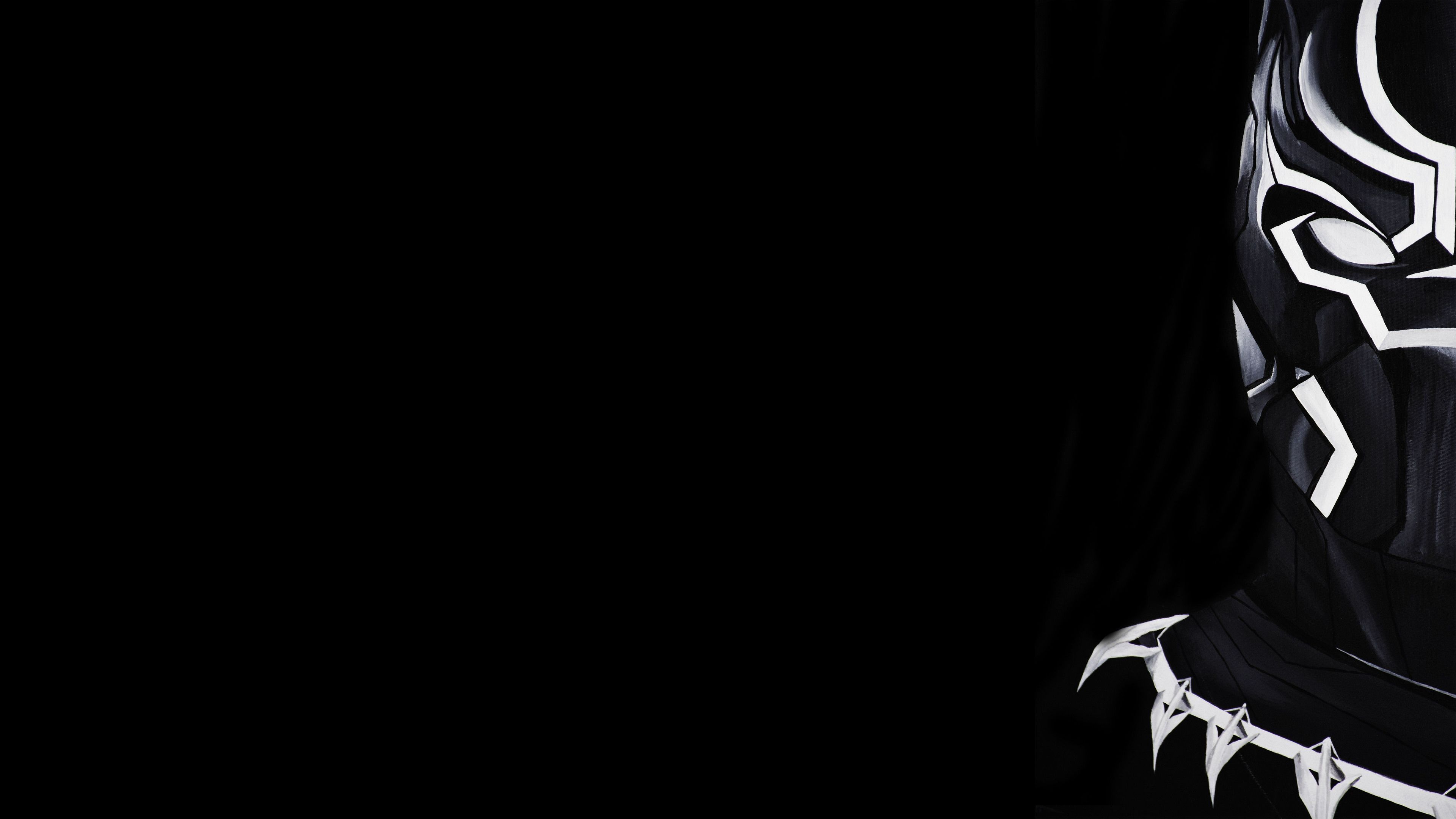 Black Panther Dark Wallpaper HD