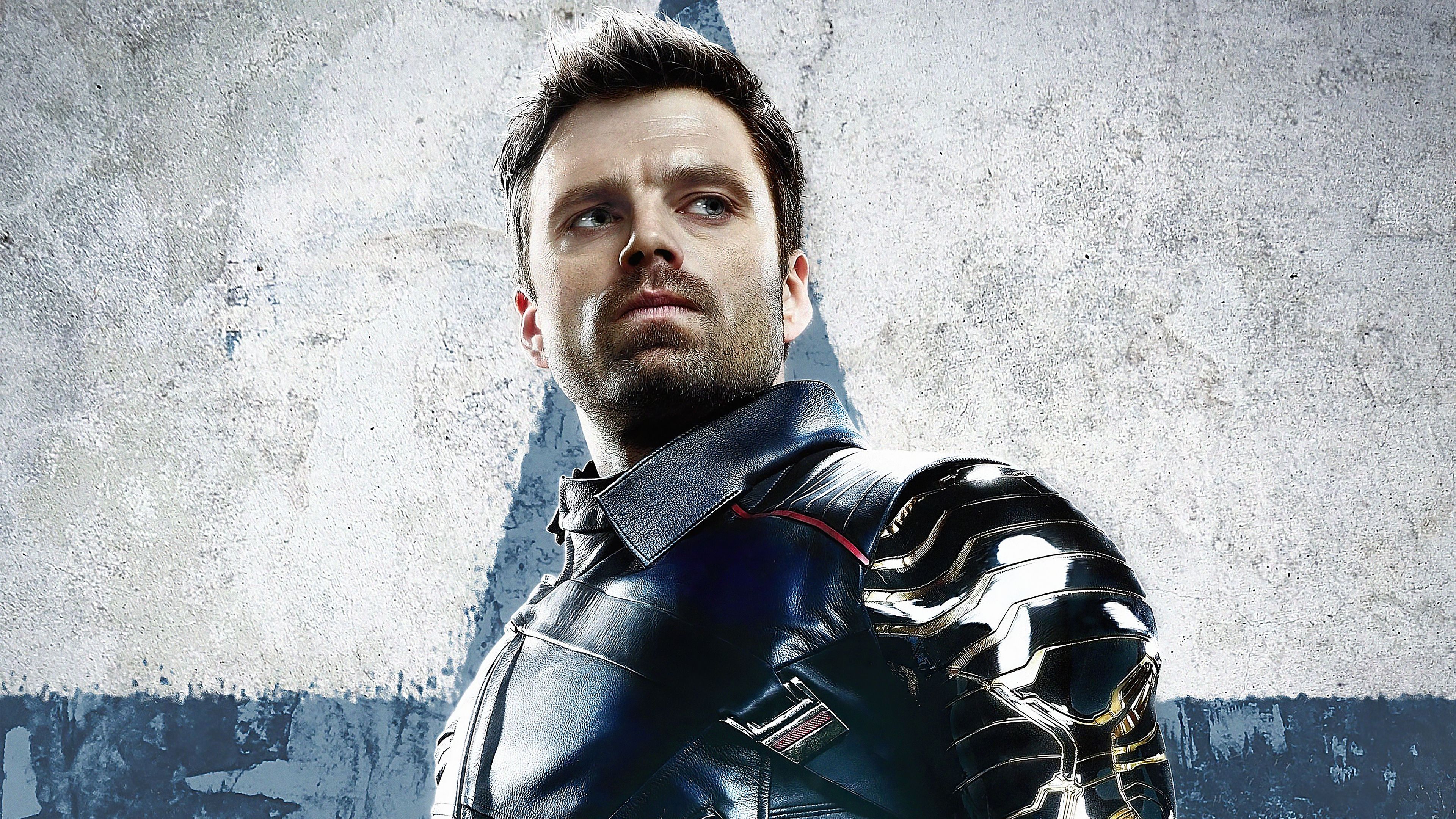 Sebastian Stan As Bucky Barnes In The Falcon And The Winter Soldier 4k, HD Tv Shows, 4k Wallpaper, Image, Background, Photo and Picture