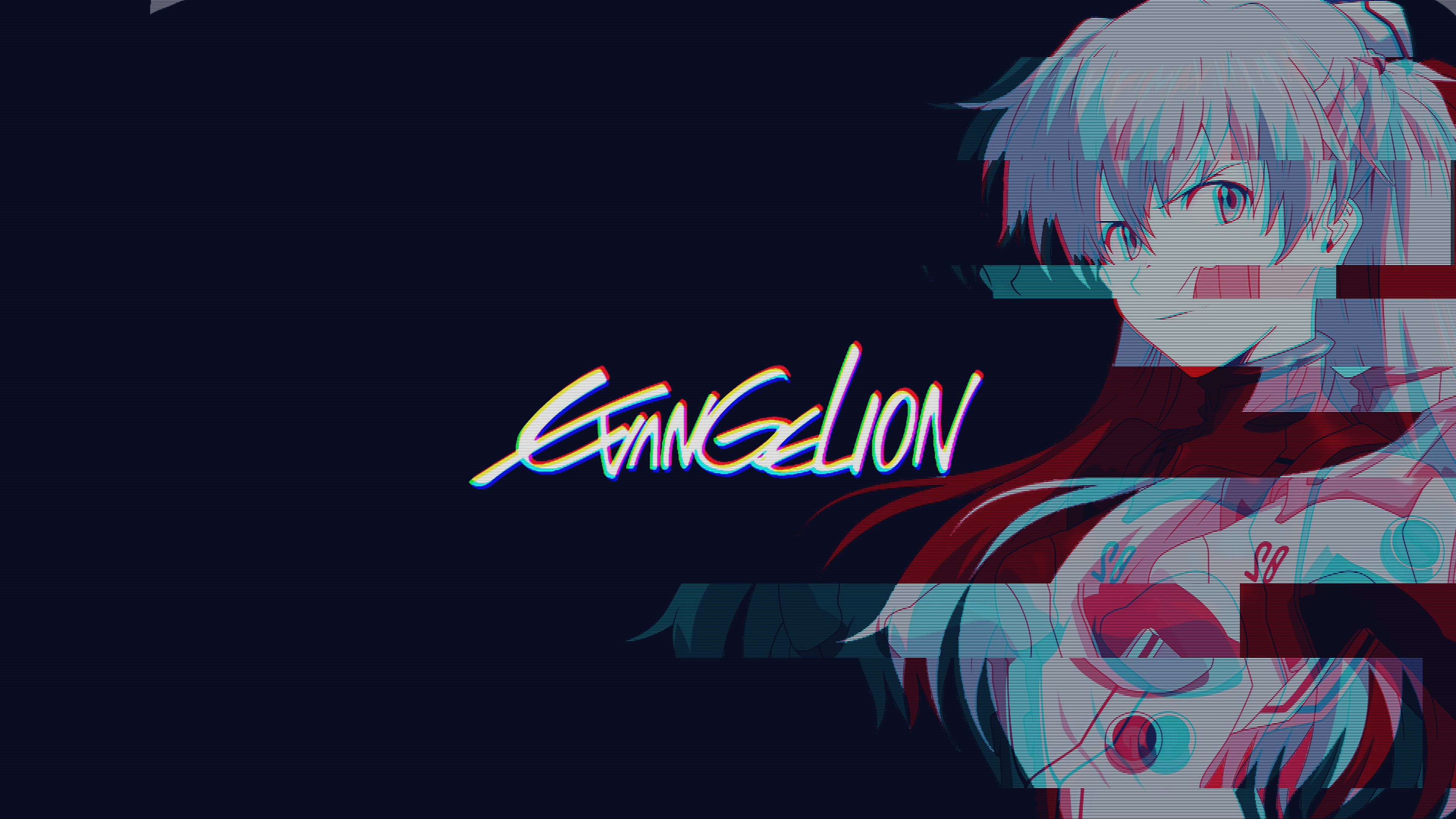 Neon Genesis Evangelion Asuka Langley Soryu simple background glitch art K #wallpaper #hdwallpaper #deskto. Neon genesis evangelion, Evangelion, Neon evangelion