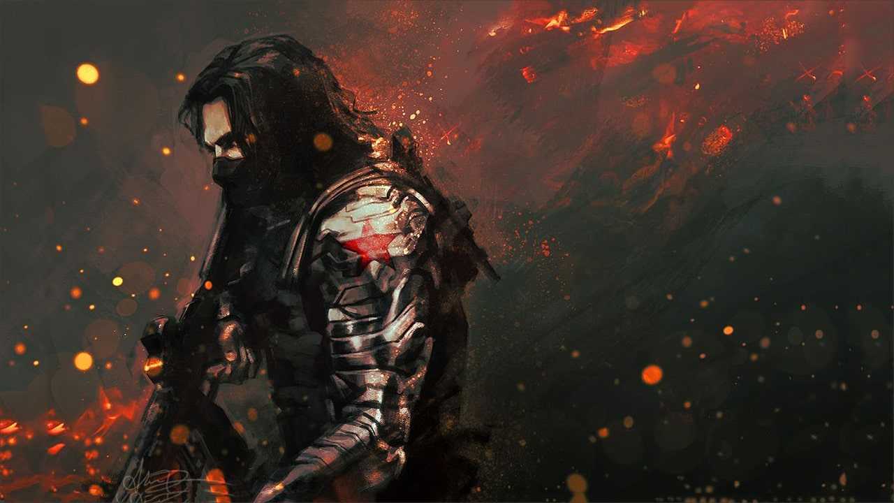 Bucky Barnes Wallpaper Free HD Wallpaper