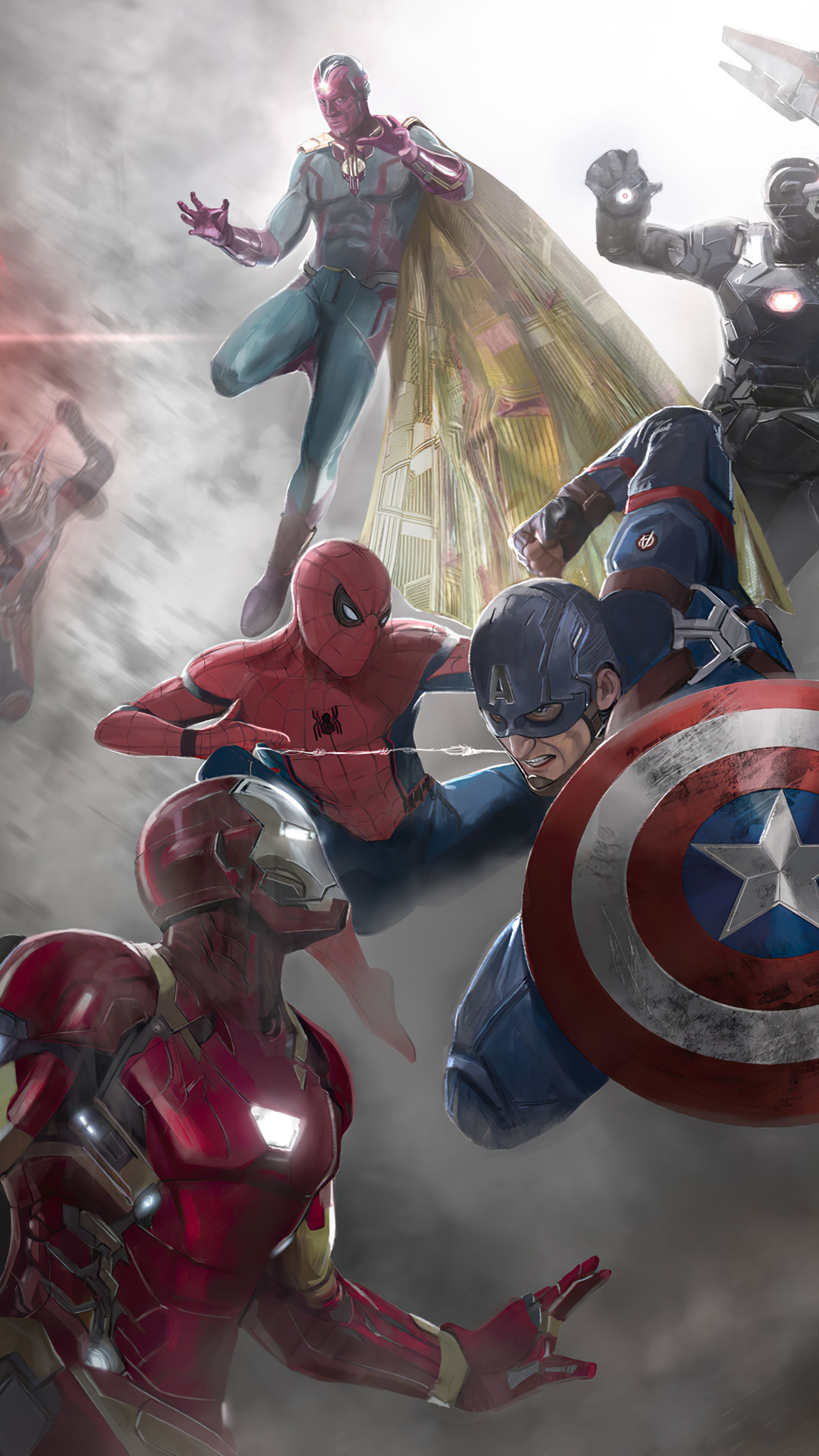 Captain America Civil War 4k 2020 Sony Xperia X, XZ, Z5 Premium HD 4k Wallpaper, Image, Background, Photo and Picture
