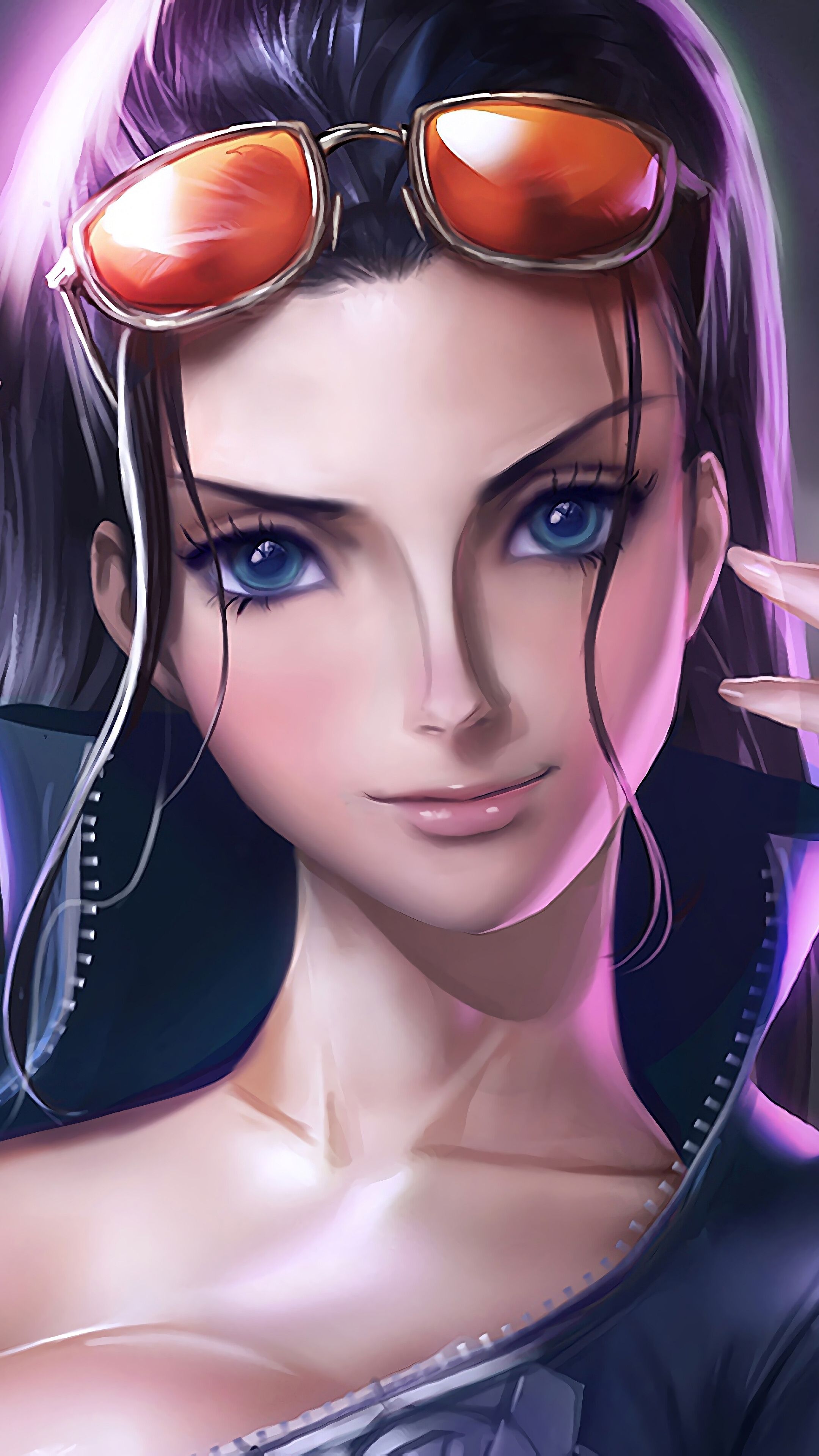 Nico Robin, One Piece, 4K phone HD Wallpaper, Image, Background, Photo and Picture. Mocah HD Wallpaper
