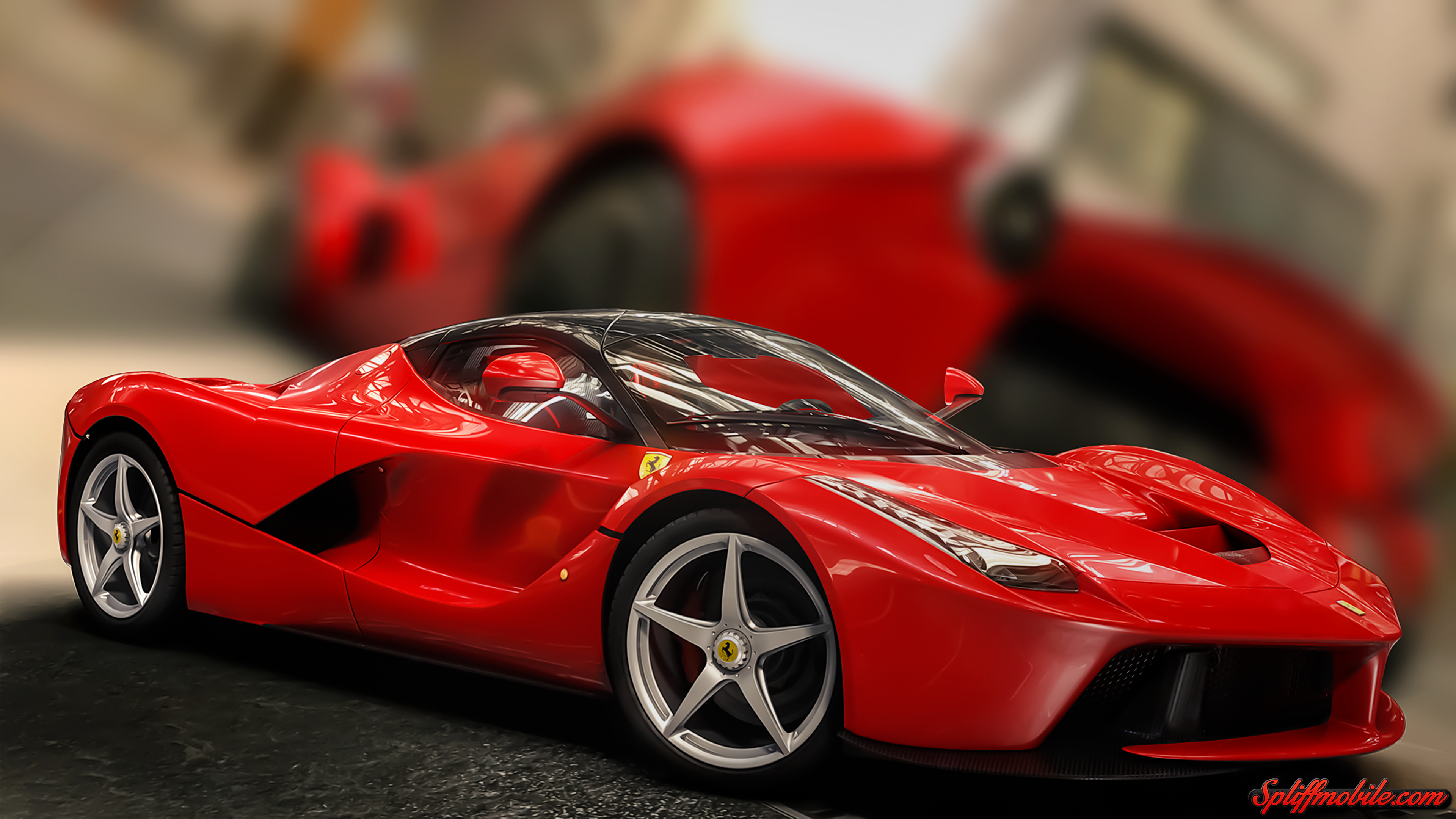 Ferrari Car Wallpaper 4K