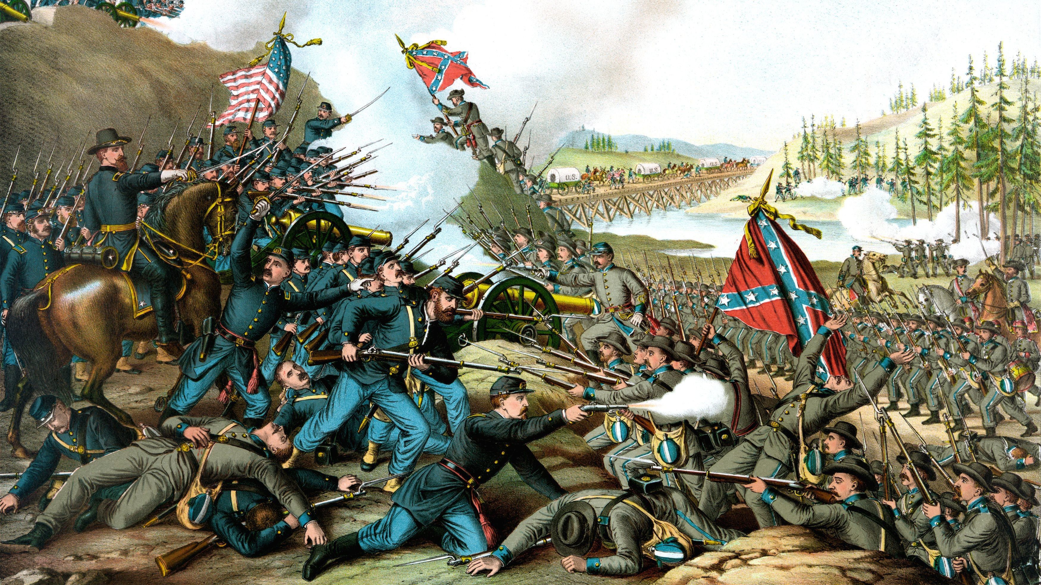 American Civil War Wallpaper background picture