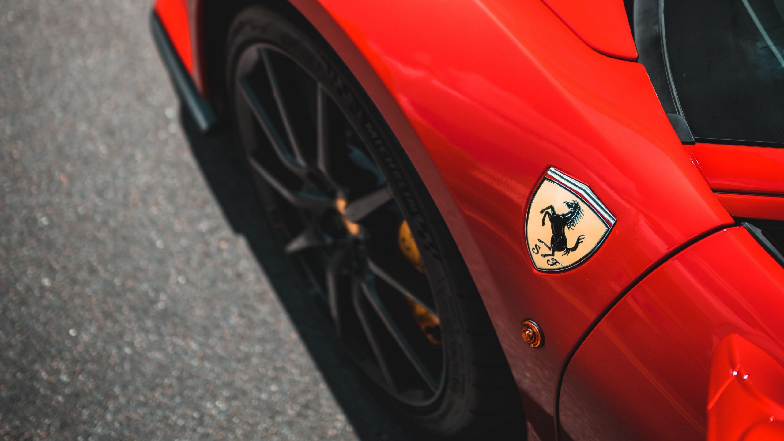Super Speed Of Car Ferrari Wallpaper 4K To Free Download