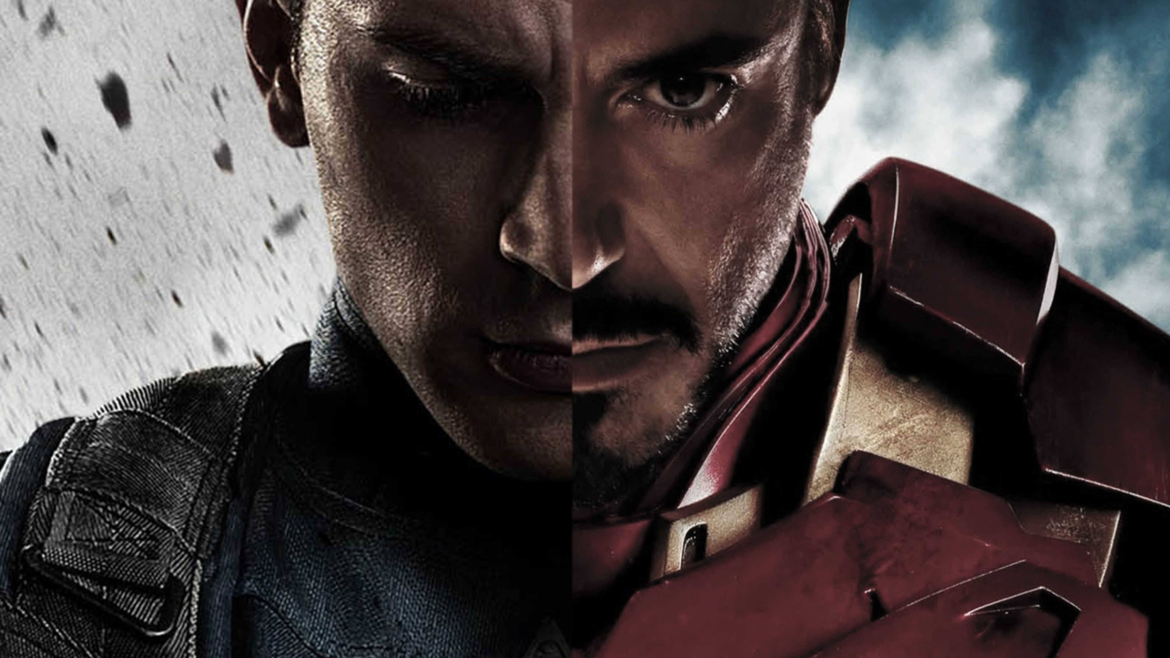 Reveal Captain America Civil War 4k Wallpaper America And Ironman Wallpaper HD
