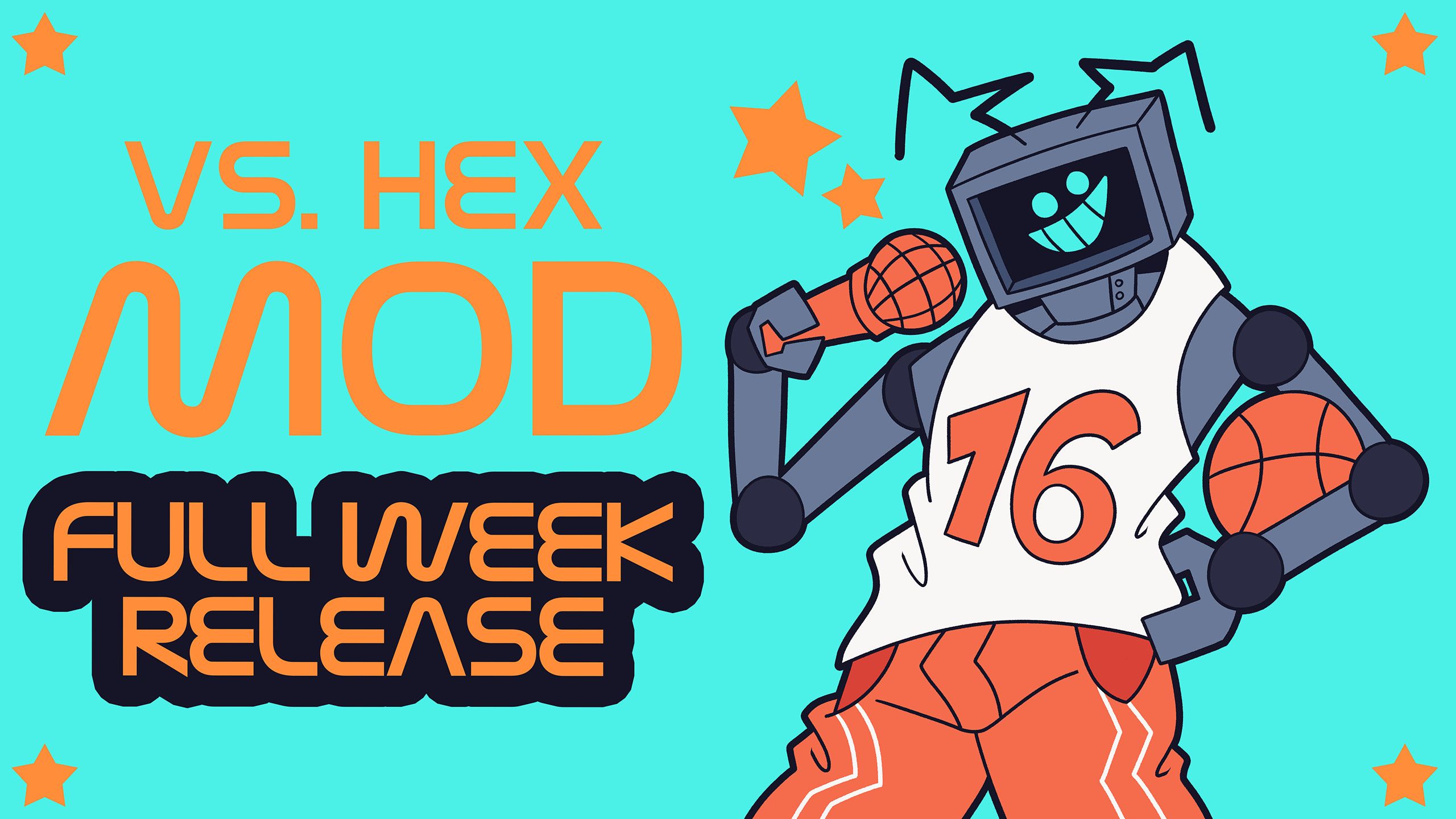 VS Hex Mod (FULL WEEK UPDATE!) [Friday Night Funkin'] [Mods]