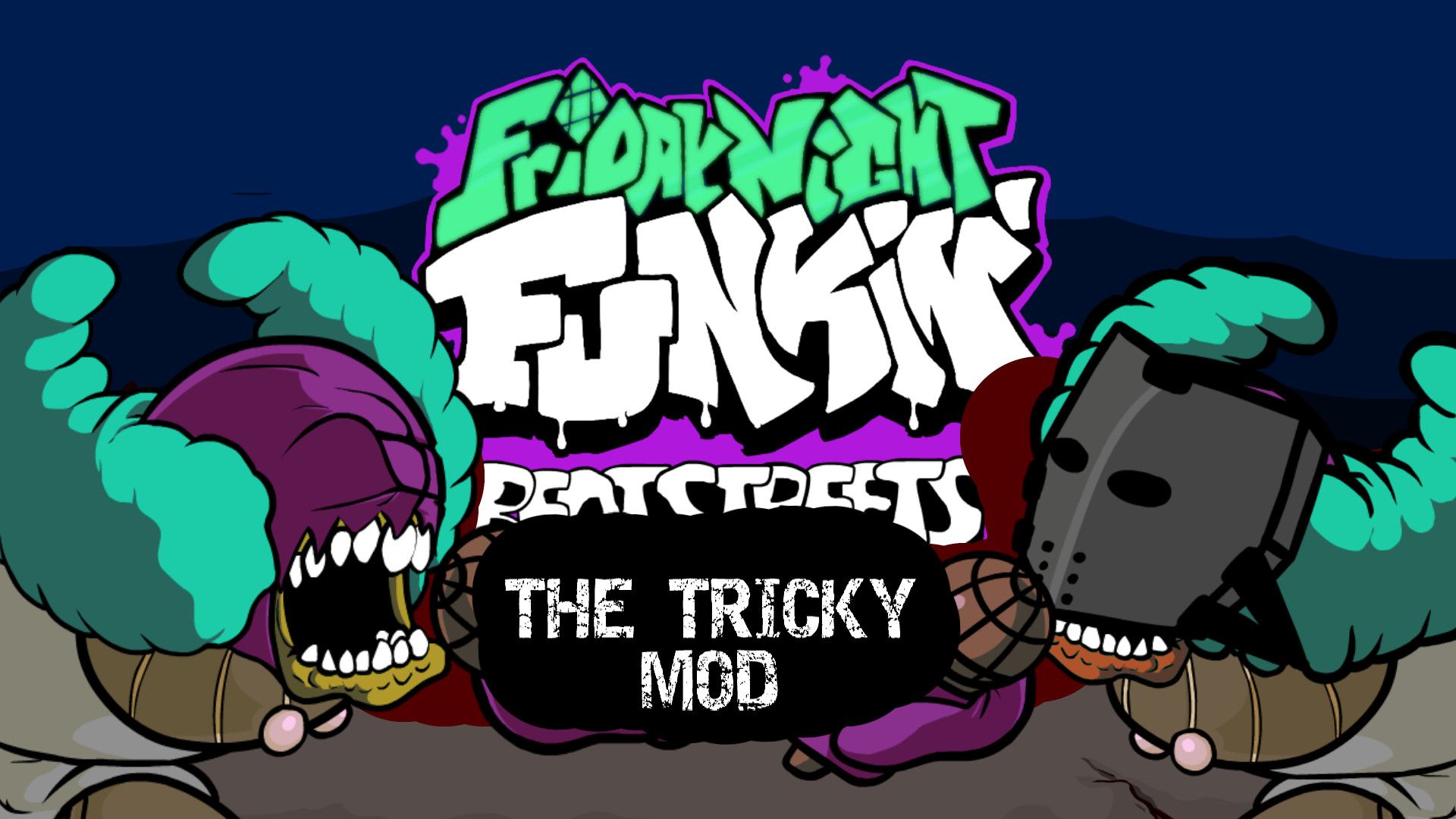 Tricky FNF Wallpapers - Wallpaper Cave