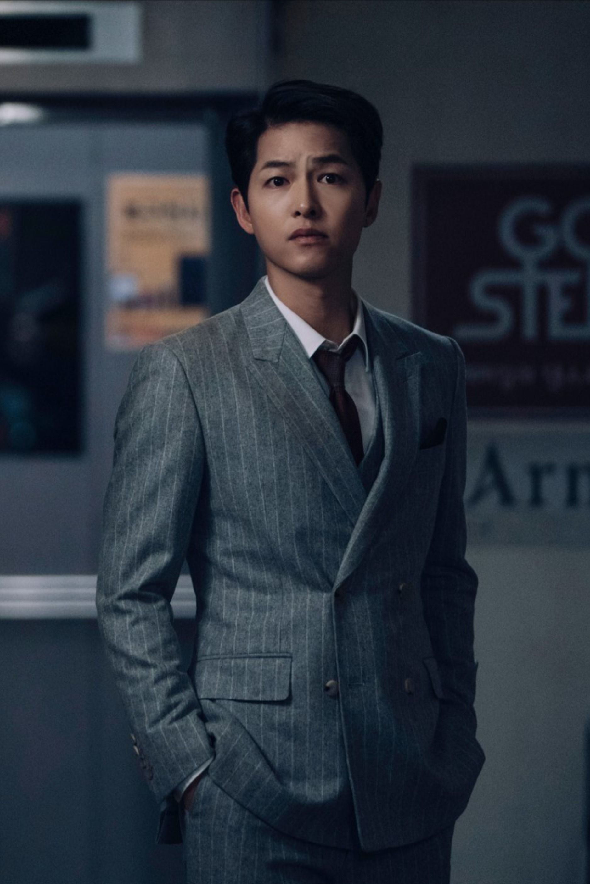 Song Joong‑ki. 송중기. Vincenzo Cassano. Vincenzo Kdrama. 빈센조. Song joong ki, Song joon ki, Joong ki