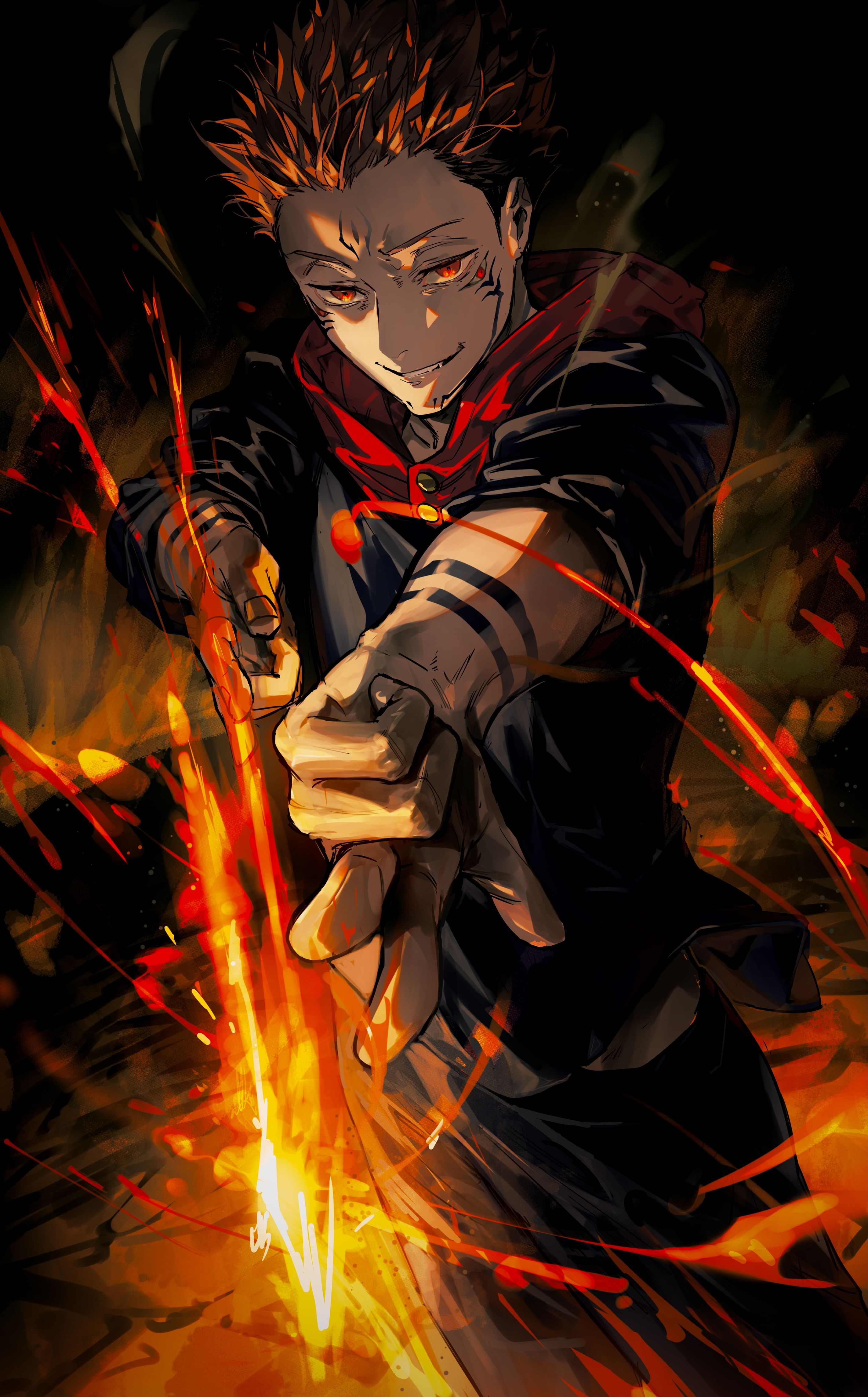 Sukuna Dark Wallpapers Wallpaper Cave Sukuna Dark Wallpapers Wallpaper Cave