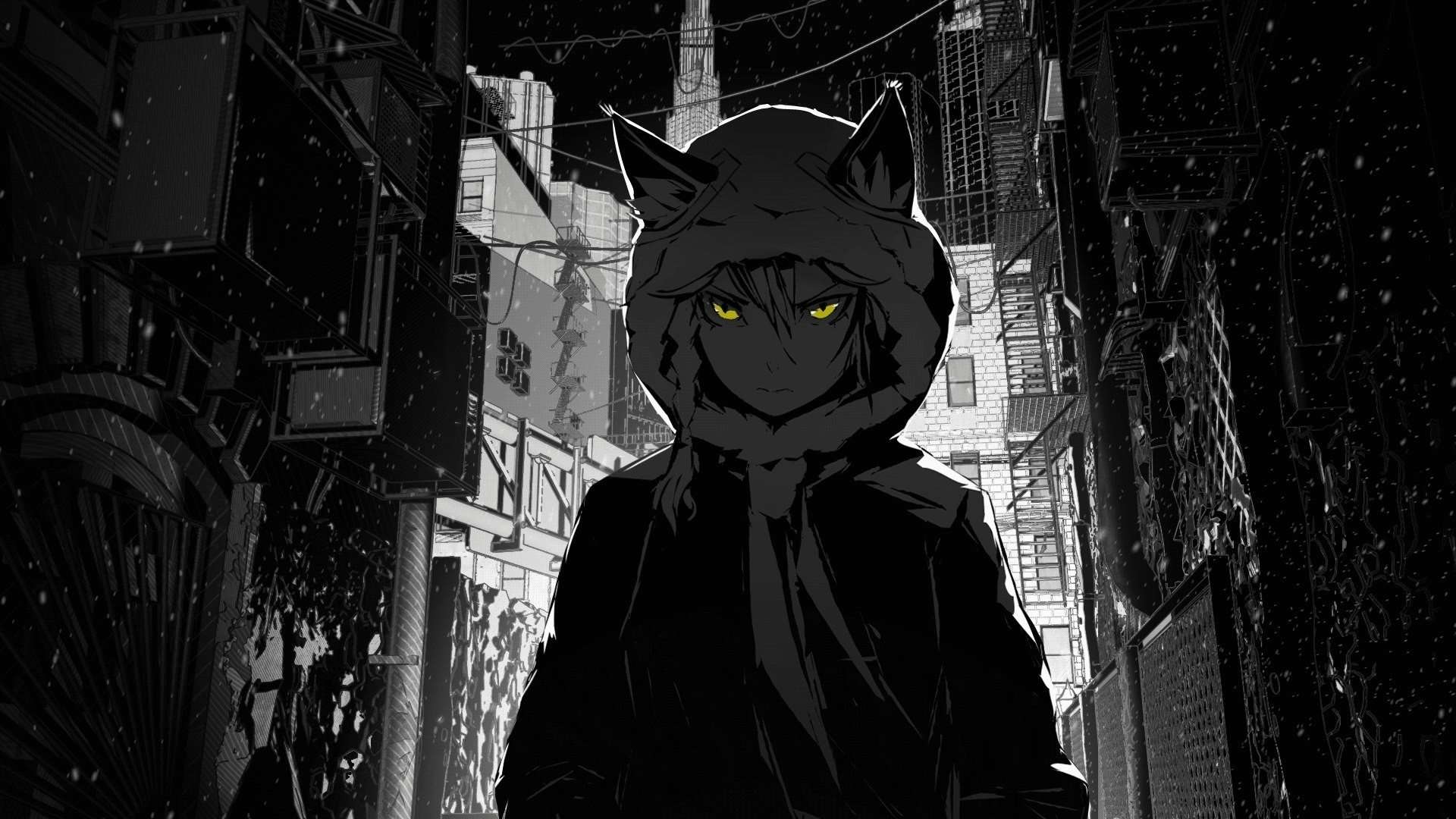 Anime Wallpaper Dark Boy