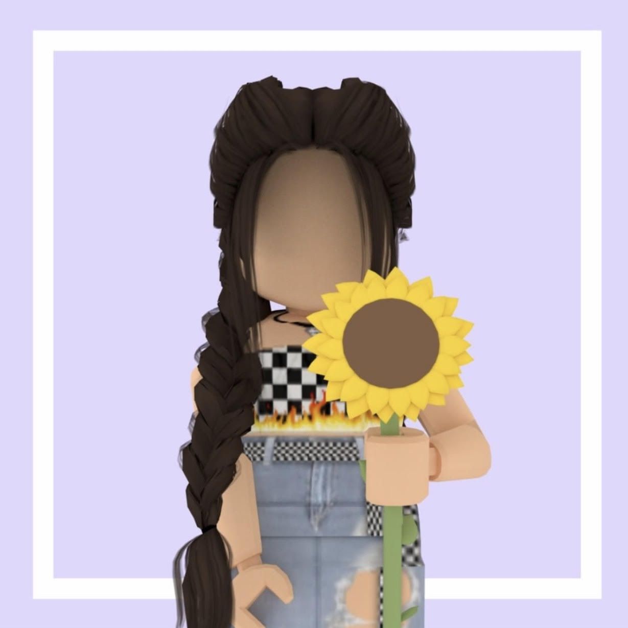 Avatar Cool Girl Roblox, HD Png Download - vhv