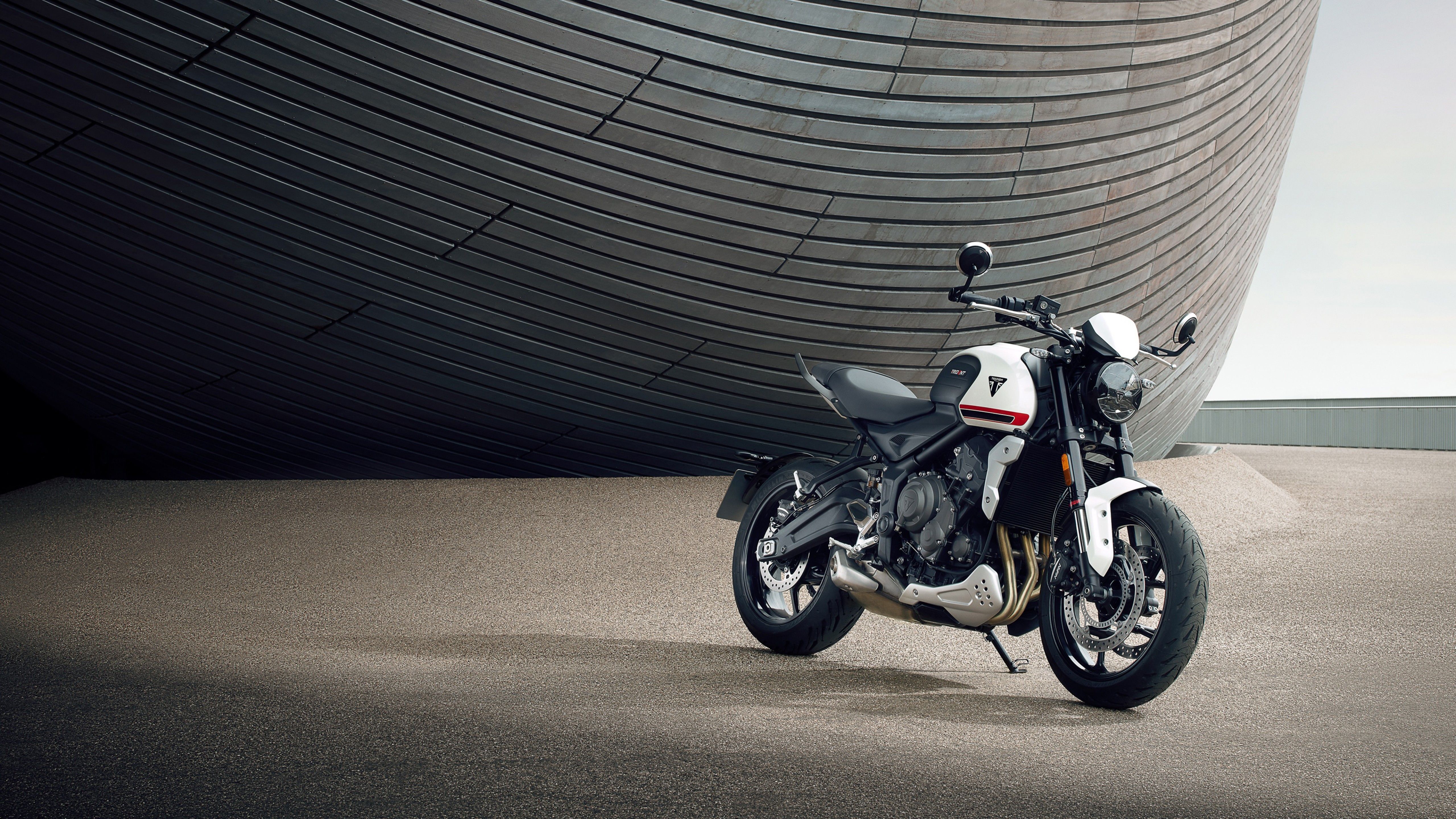 Triumph Trident 660 4K Wallpaper, Urban roadster, 2021, Bikes