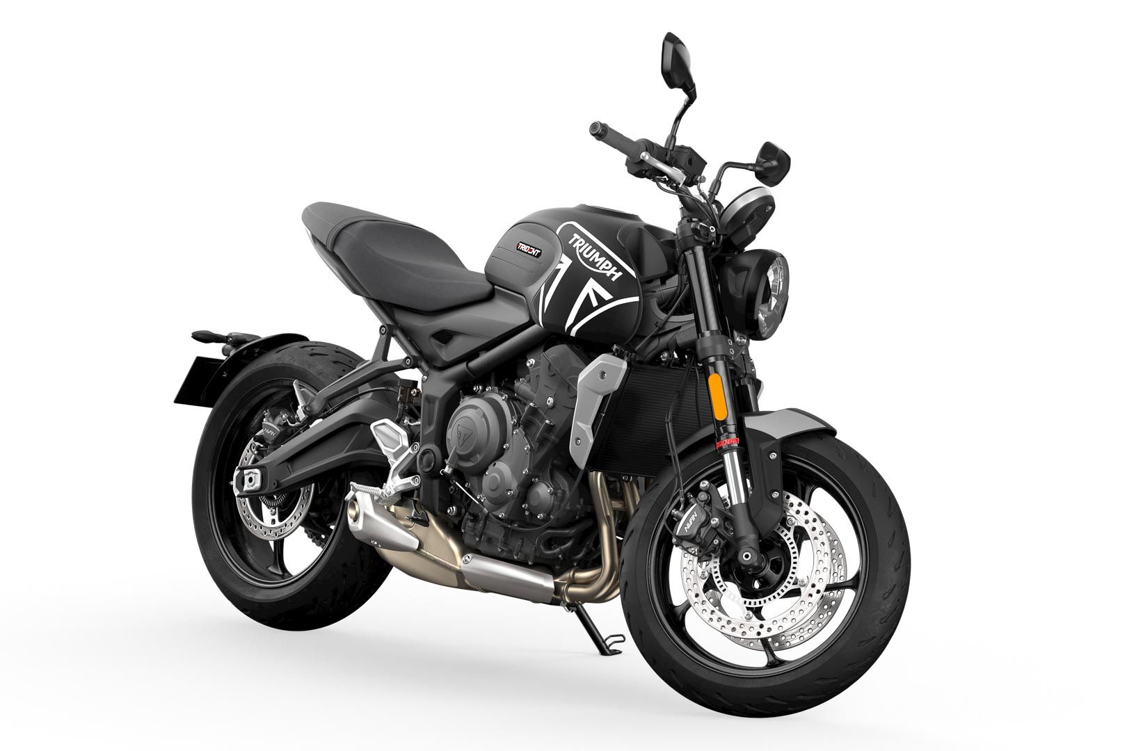 Triumph Trident 660 First Look: 42 Photo and 13 Fast Facts