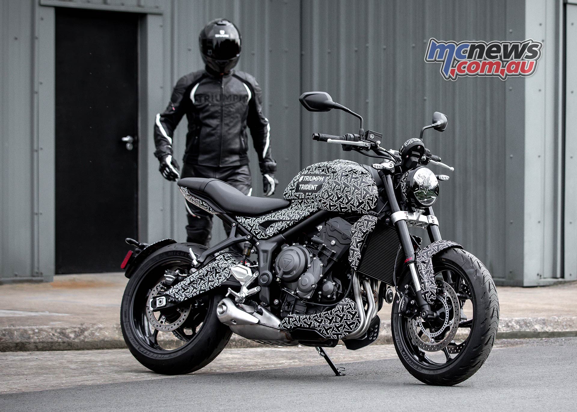 Triumph Trident in final road testing phase
