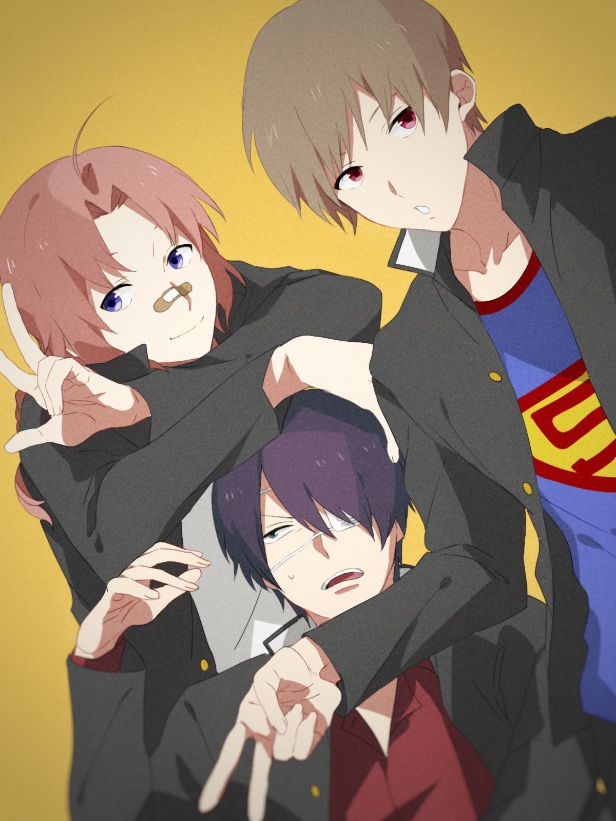 Cm Trio Anime Image Board