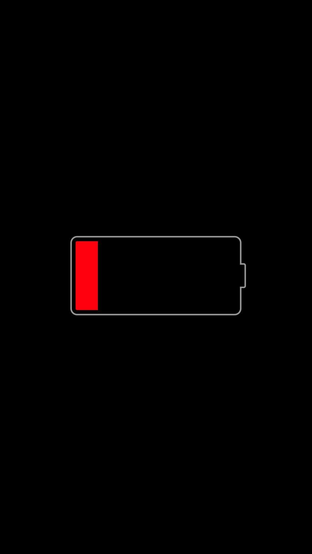 Battery Low Emoji