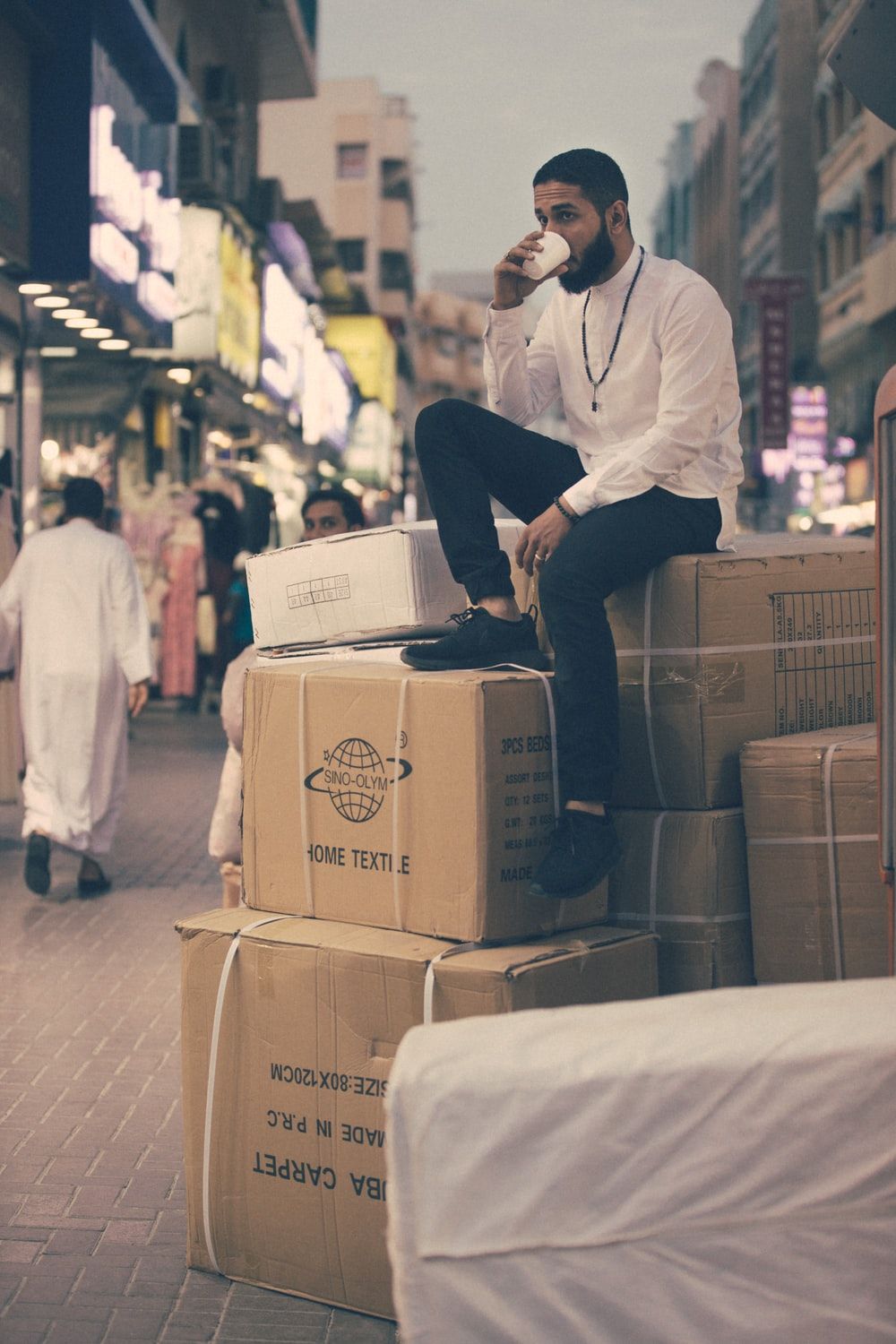 Delivery Man Picture. Download Free Image