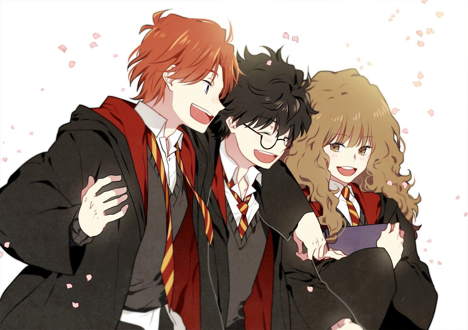Hermione Granger Anime Wallpaper