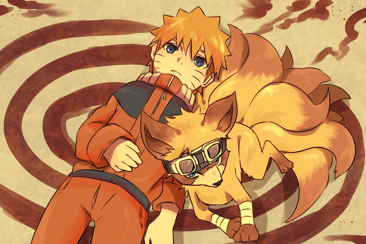 Naruto And Kurama Wallpaper