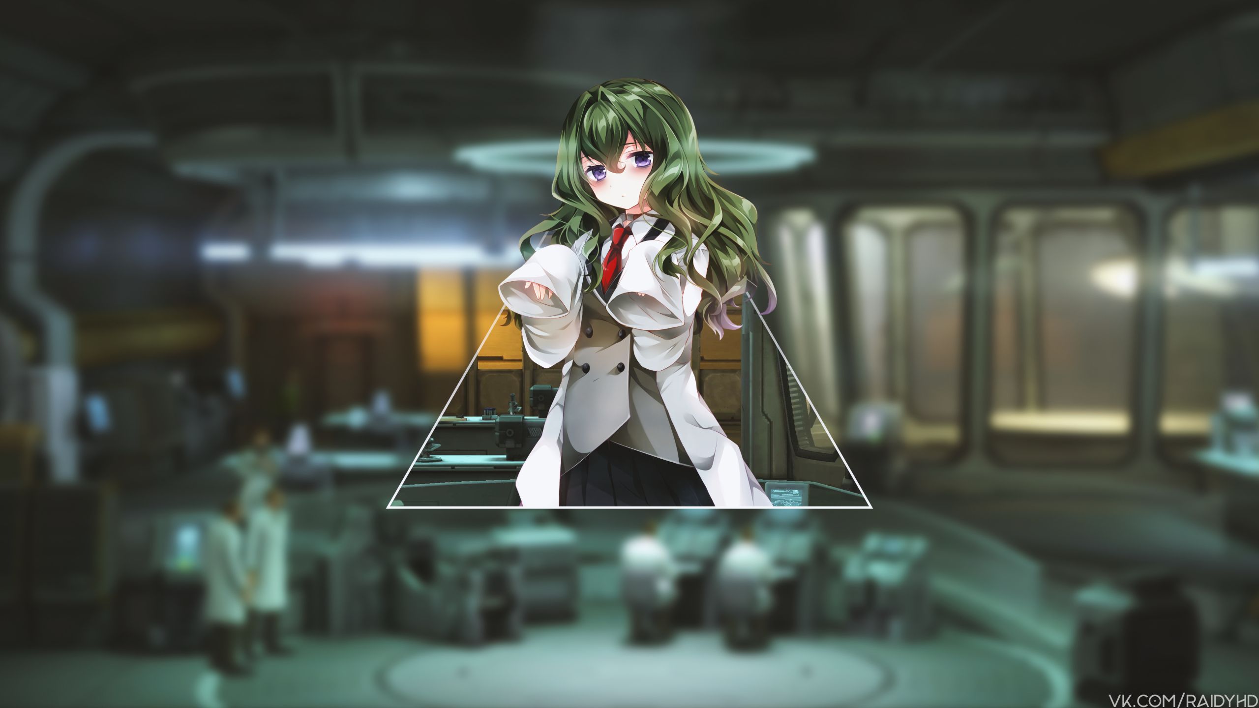 Hyouka Fuwa. Desktop wallpaper. 2560x1440