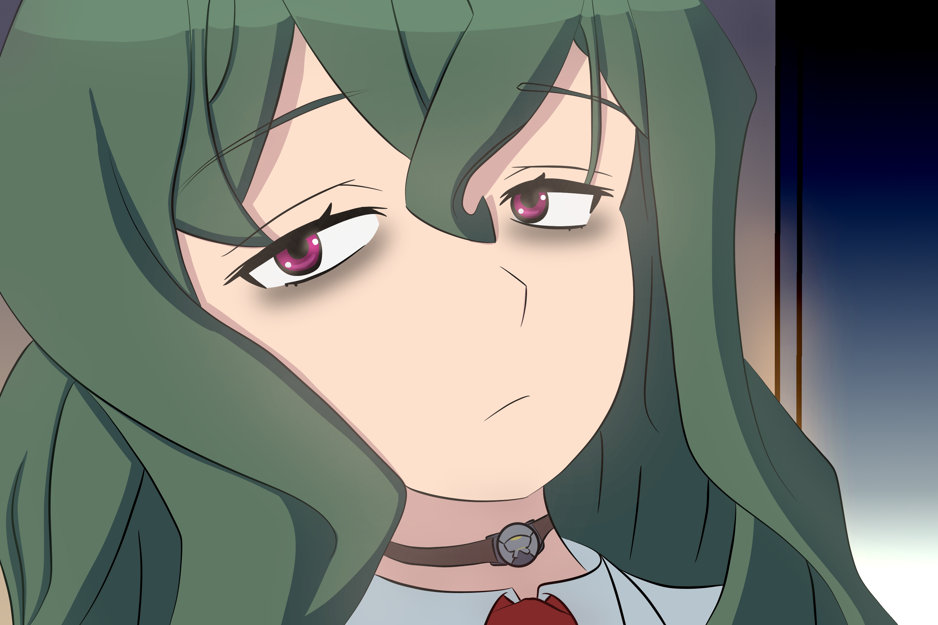 Hyouka Fuwa Wallpaper:3000x2000