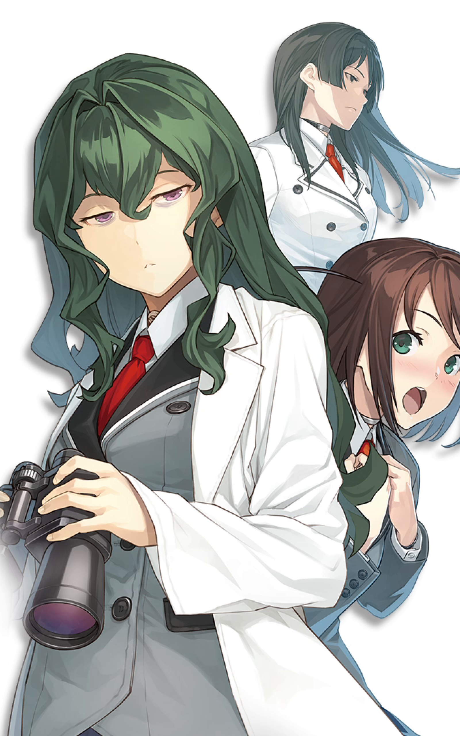 Download 1600x2560 Shimoseka, Hyouka Fuwa, Green Hair Wallpaper for Google Nexus 10