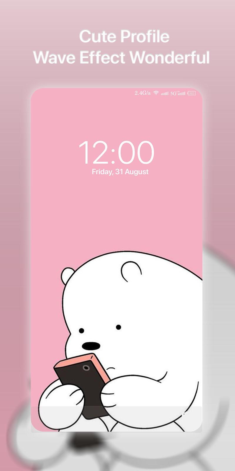 Cute Profile Live Wallpaper 4K for Android