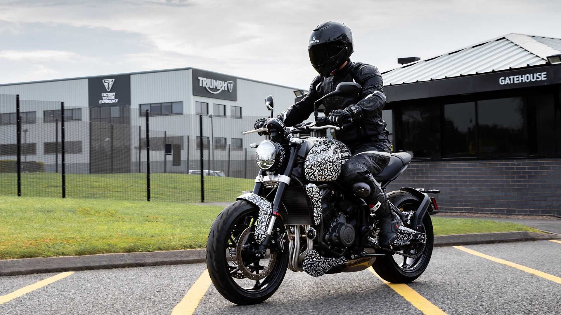 Will The Triumph Trident Be The First Of A New Range Of Bikes?