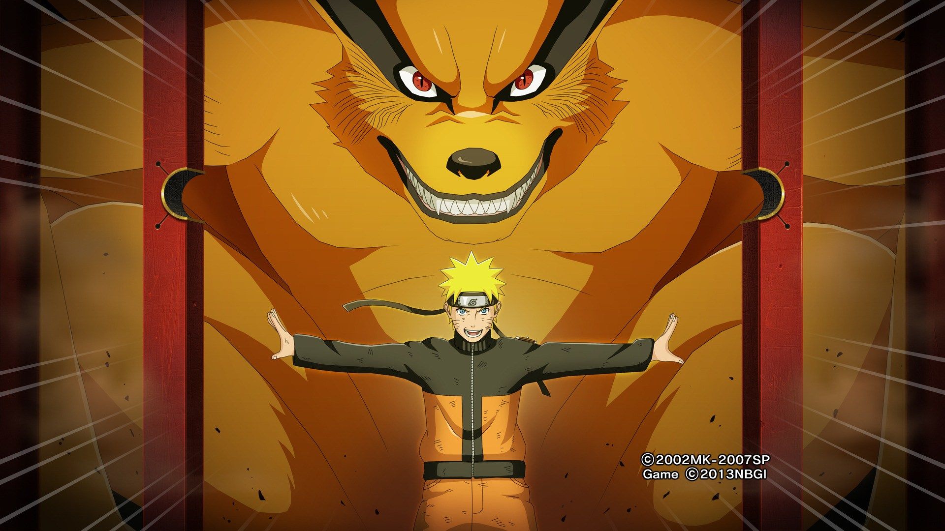 Cool Naruto And Kurama Wallpaper