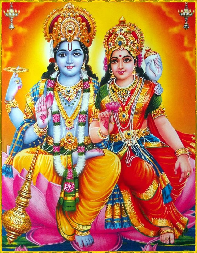 Lakshmi Narayana Wallpapers - Wallpaper Cave