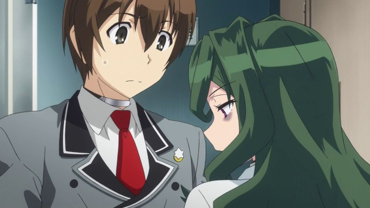 Shimoneta Fuwa Hyouka Bad Touch AMV. Hyouka, Green hair girl, Anime