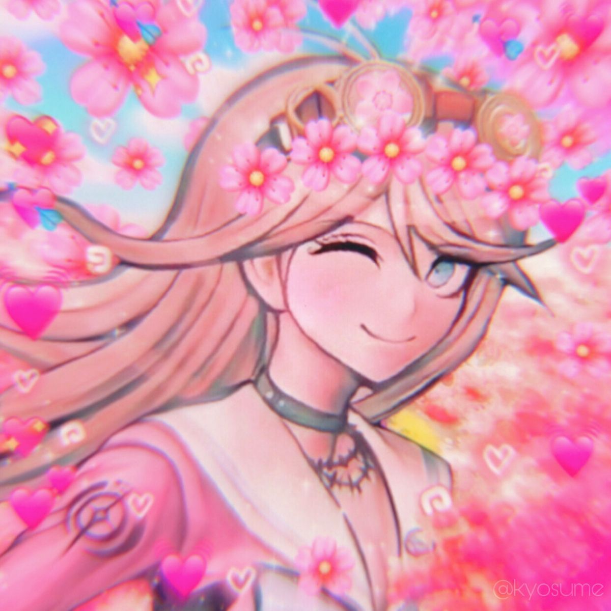 ⋯ Miu Iruma ♡- danganronpaᵎ. Aesthetic anime, Cute anime wallpaper, Anime wallpaper