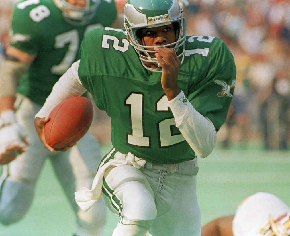 Randall Cunningham editorial photography. Image of eagles - 74624452