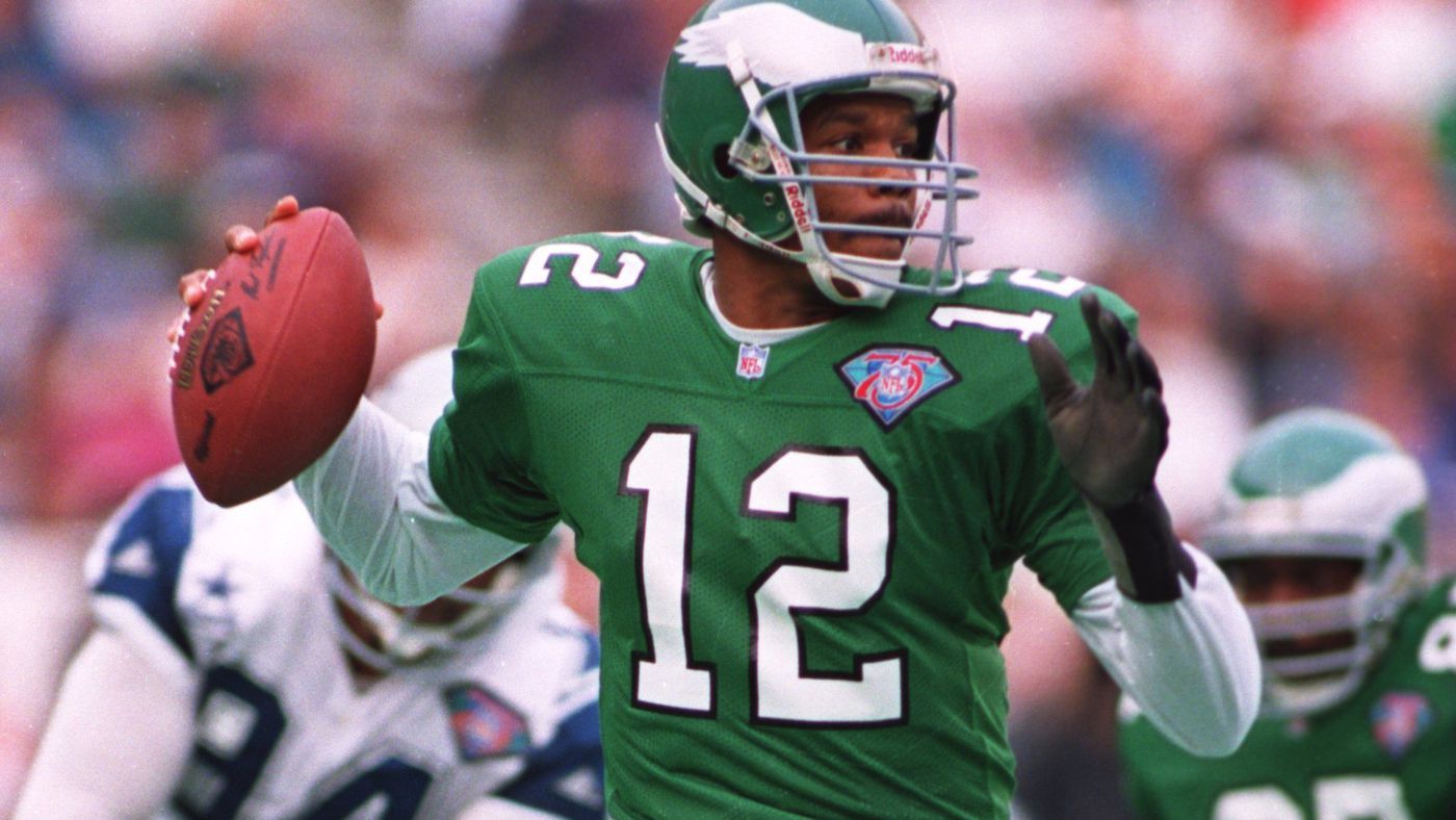 Eagles News: Randall Cunningham will be inducted into College Football Hall of Fame class 2016 Green Nation