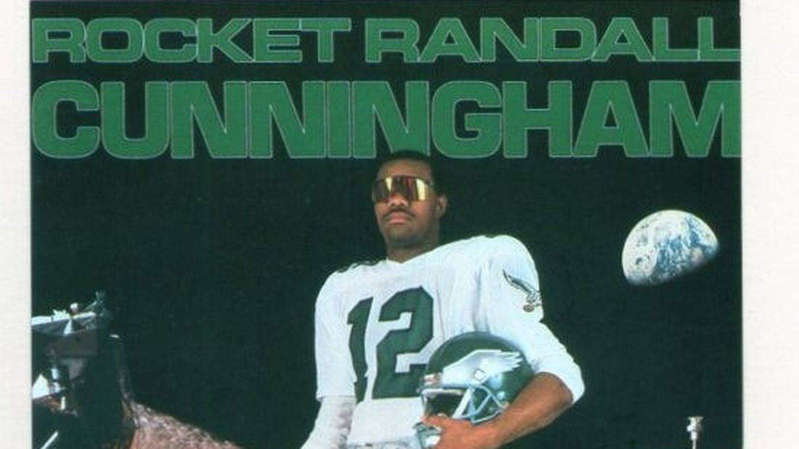 Randall Cunningham Wallpaper I made. Feel free to screenshot and use on  your phone! : r/eagles