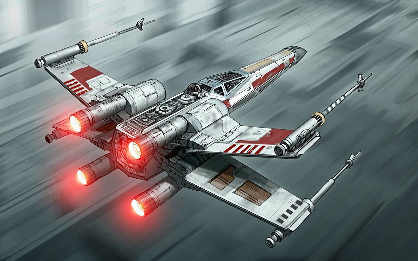 Download HD Wallpaper Of 28337 Fantasy Art, Star Wars, X Wing. Free Download High Quality And Widescre. Star Wars Painting, Star Wars Wallpaper, X Wing Wallpaper
