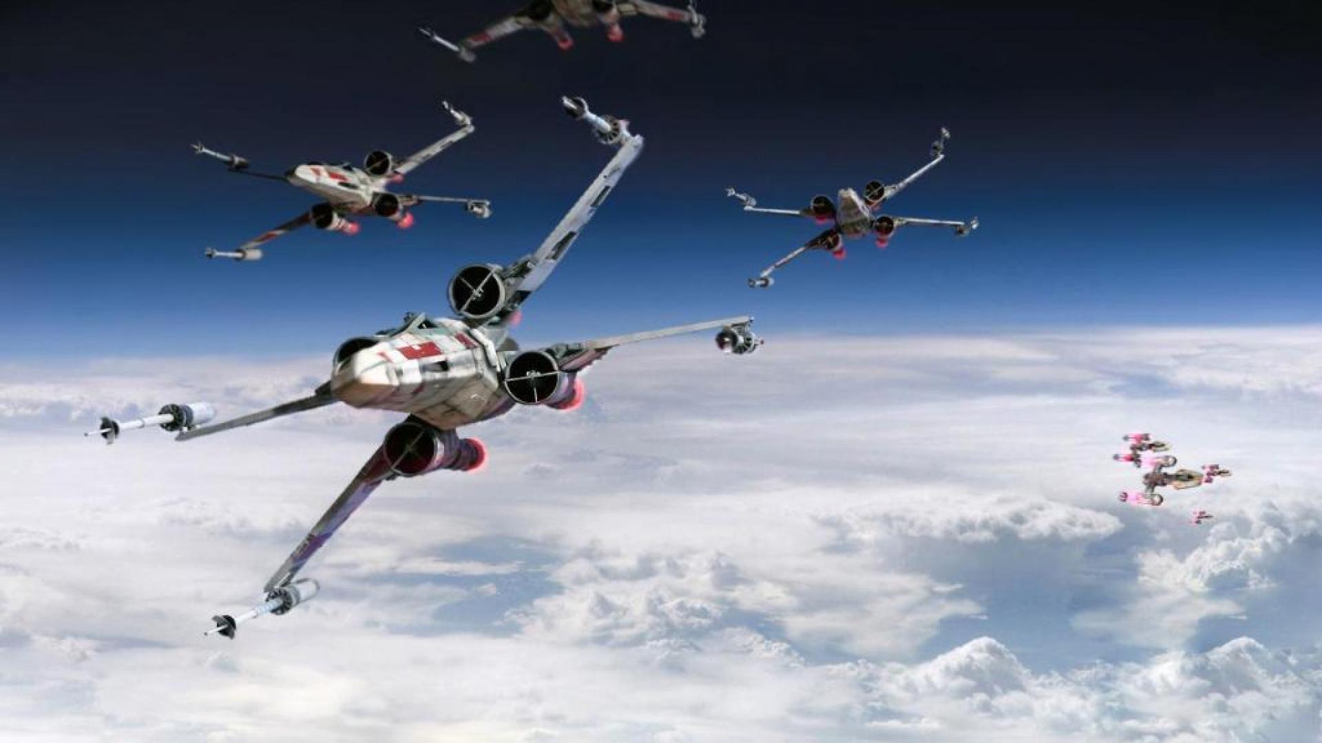 X Wing Fighter Wallpaper